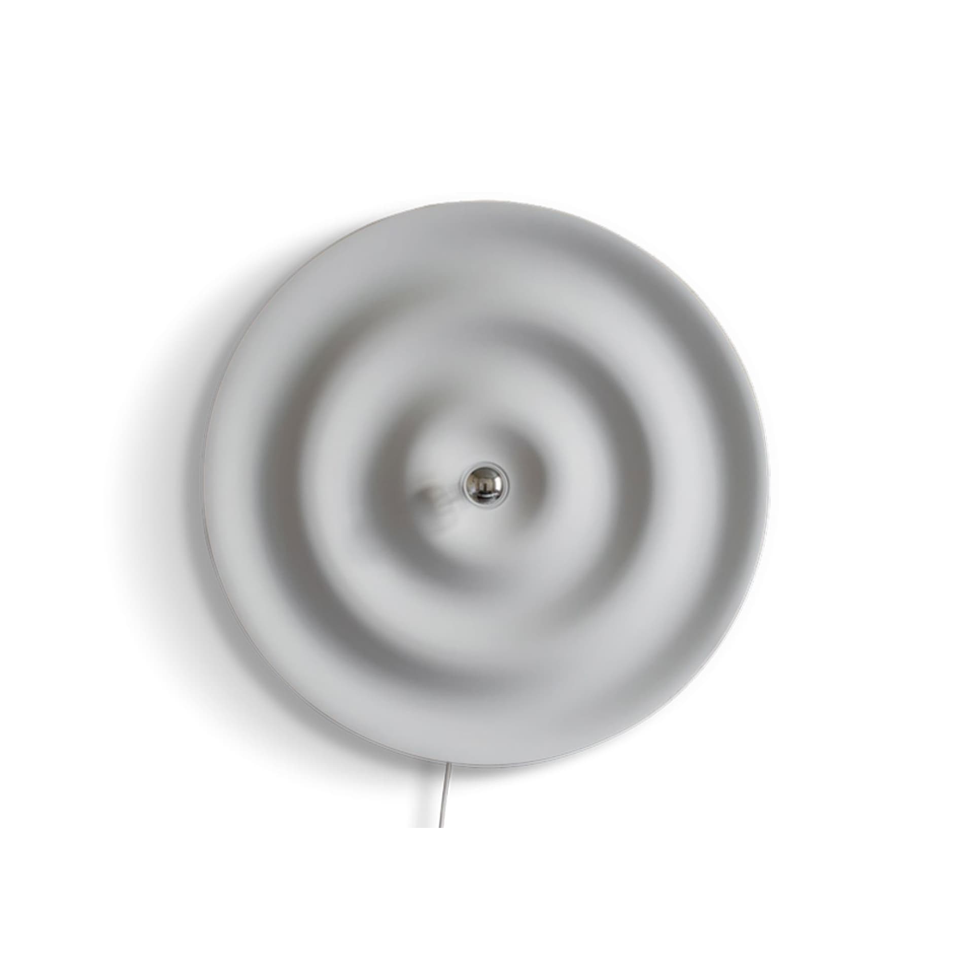 Wastberg+ - Alma w171w Vägglampa, Grey White, Inkl. 1 x E27 Sockel, Max 40W, Dimbar - Vegglamper - Tham & Videgård - Grå - Metall