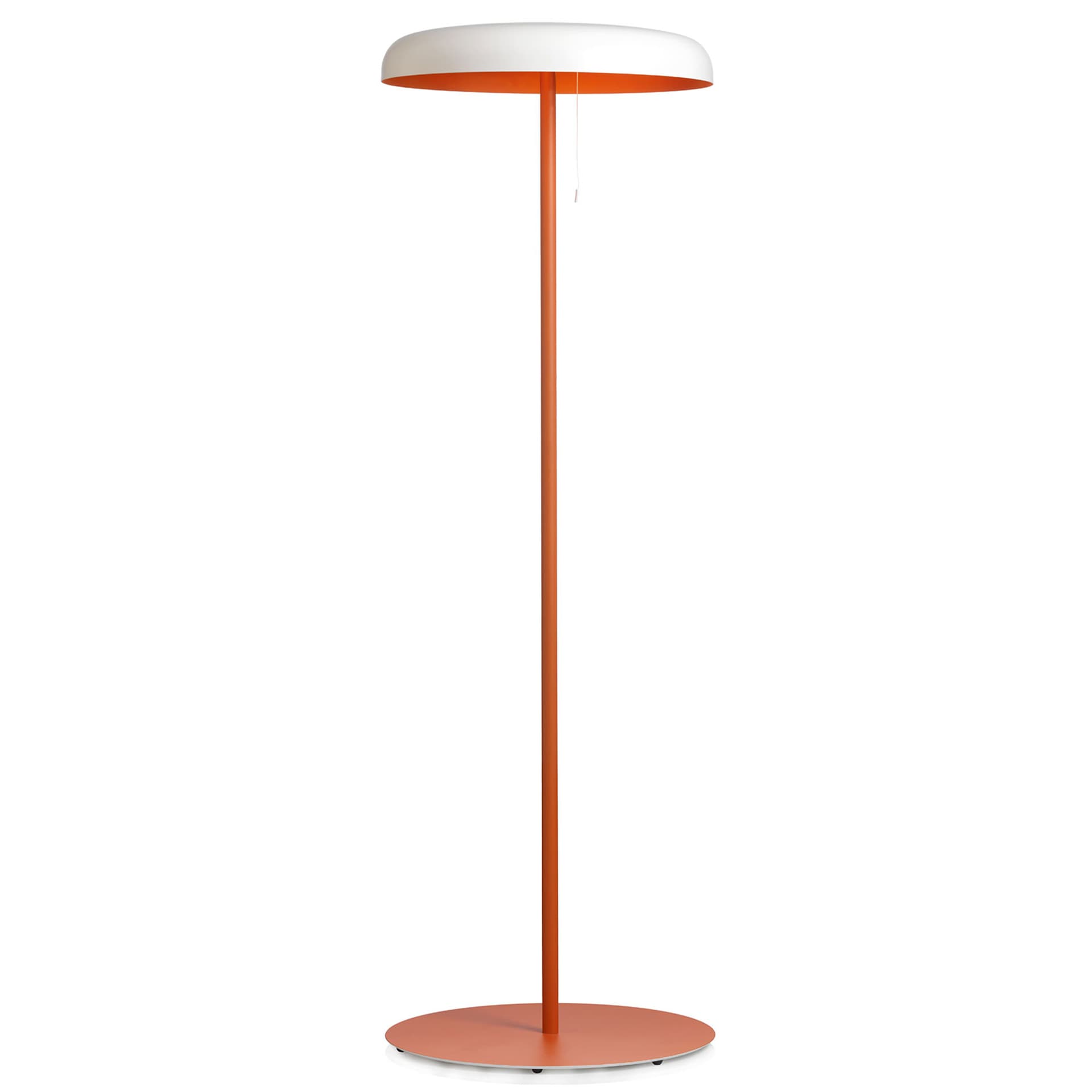 Örsjö Belysning - Mushroom Golvlampa, Rönnbär/Vit - Skjermlamper - Matti Klenell - Rød