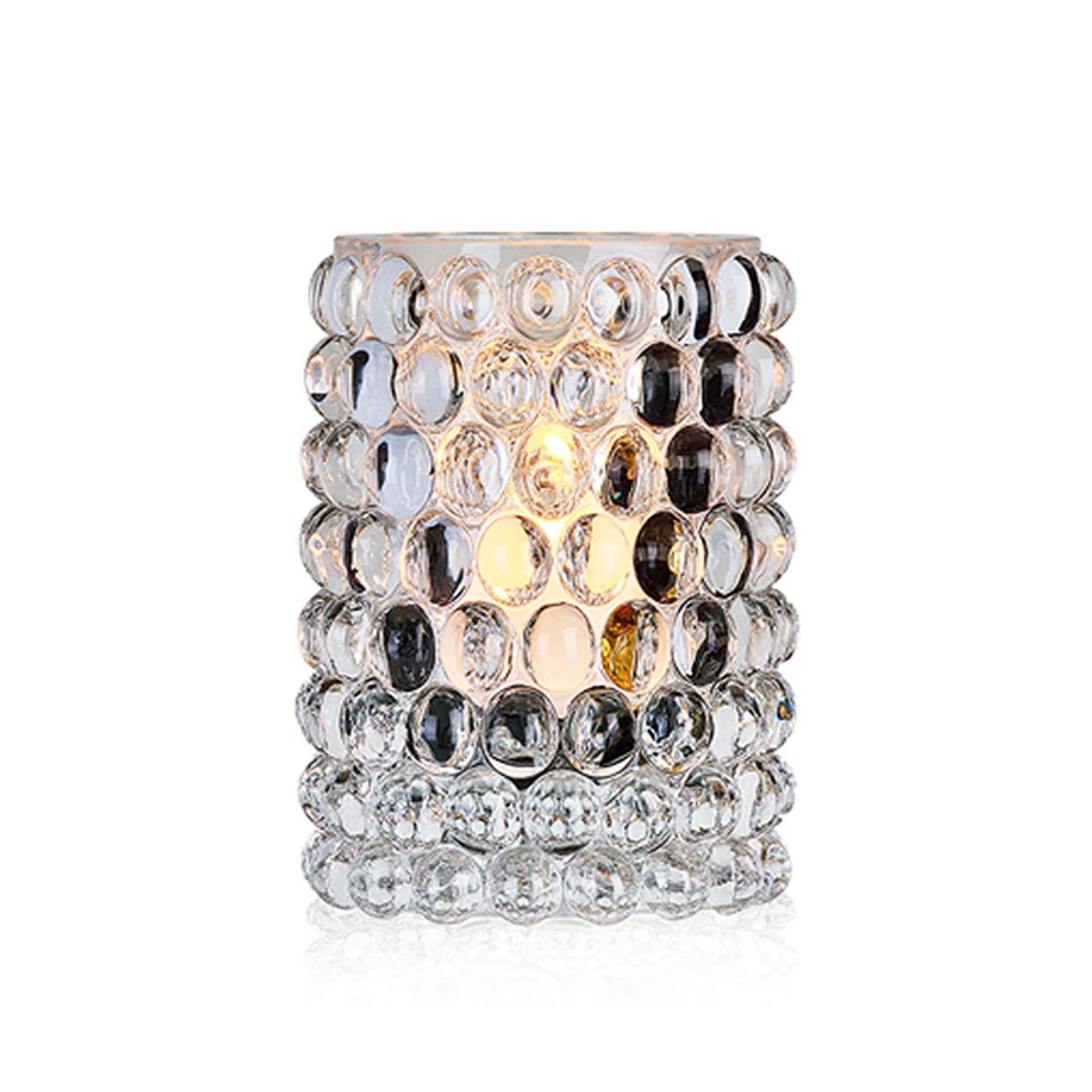 Skogsberg & Smart - Hurricane Lamp Boule Large Clear - Lysestaker & lykter - Gjennomsiktig