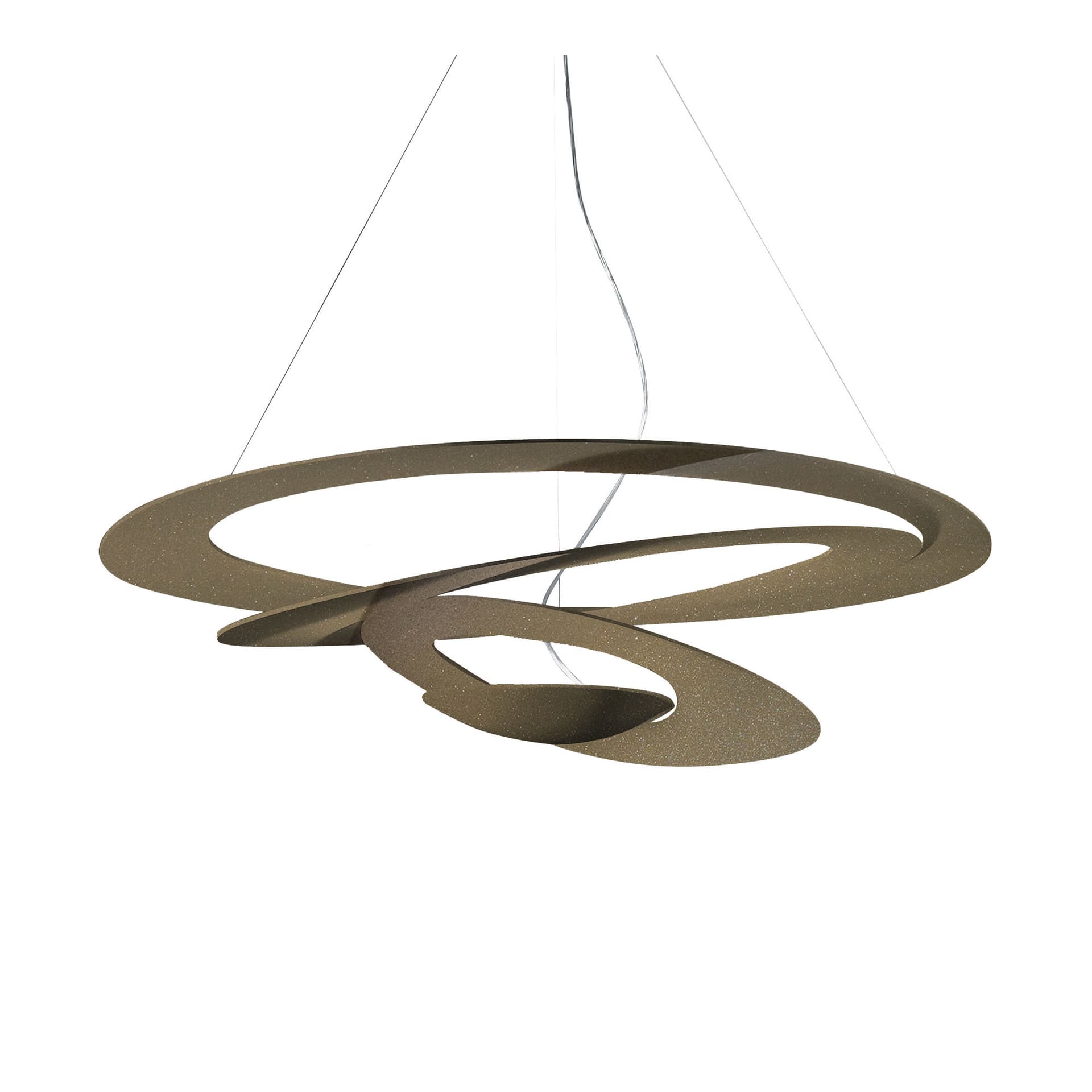 Pirce LED Pendel Gull Artemide - Stue - Design - Metall - Med en lyskilde