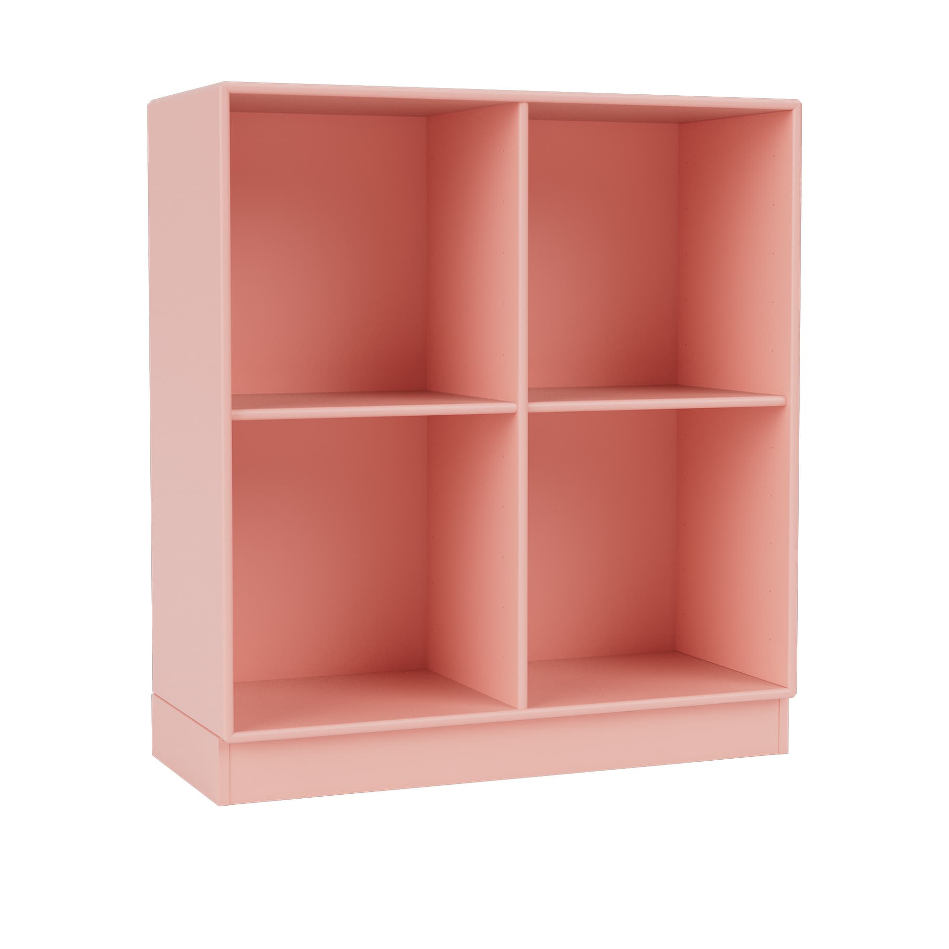 Montana - Show Bookcase 167-Ruby 07 Plinth 7 cm - Bokhyller - Peter J. Lassen - Rosa - Tre