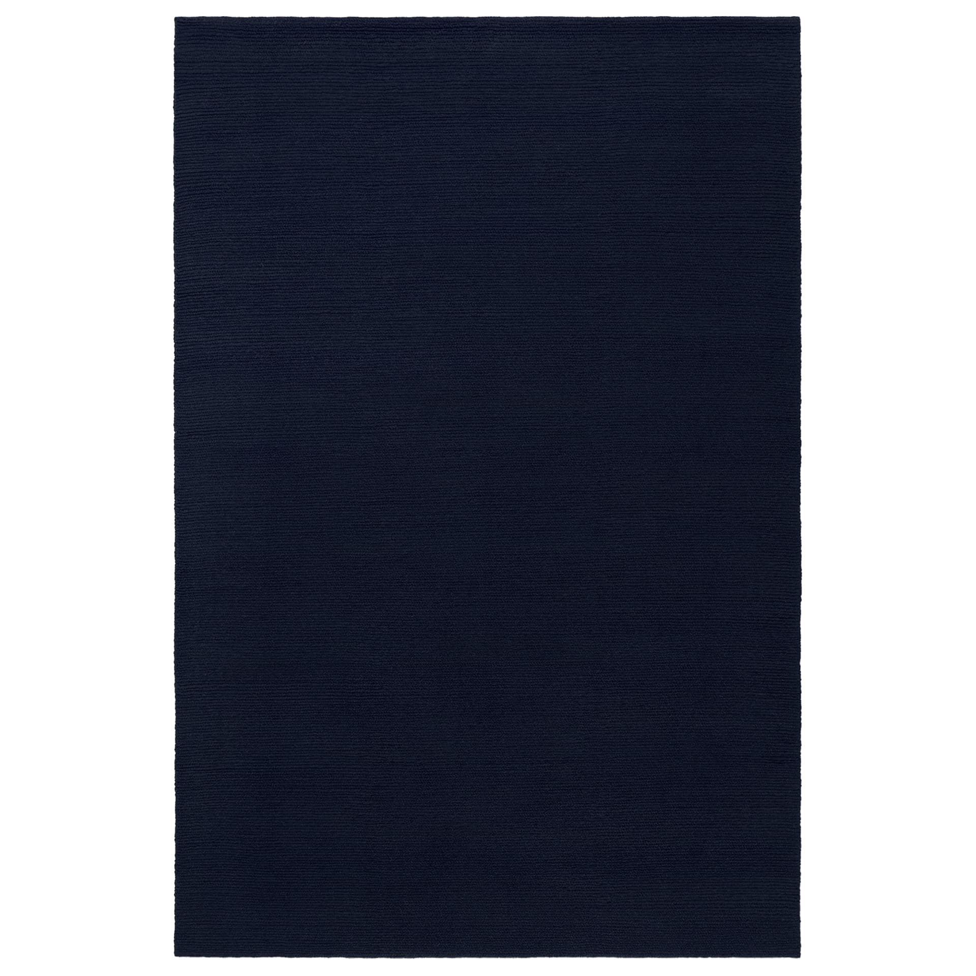Nordic Knots - Braid - Navy 170 x 240 - Ulltepper - Blå - Ull