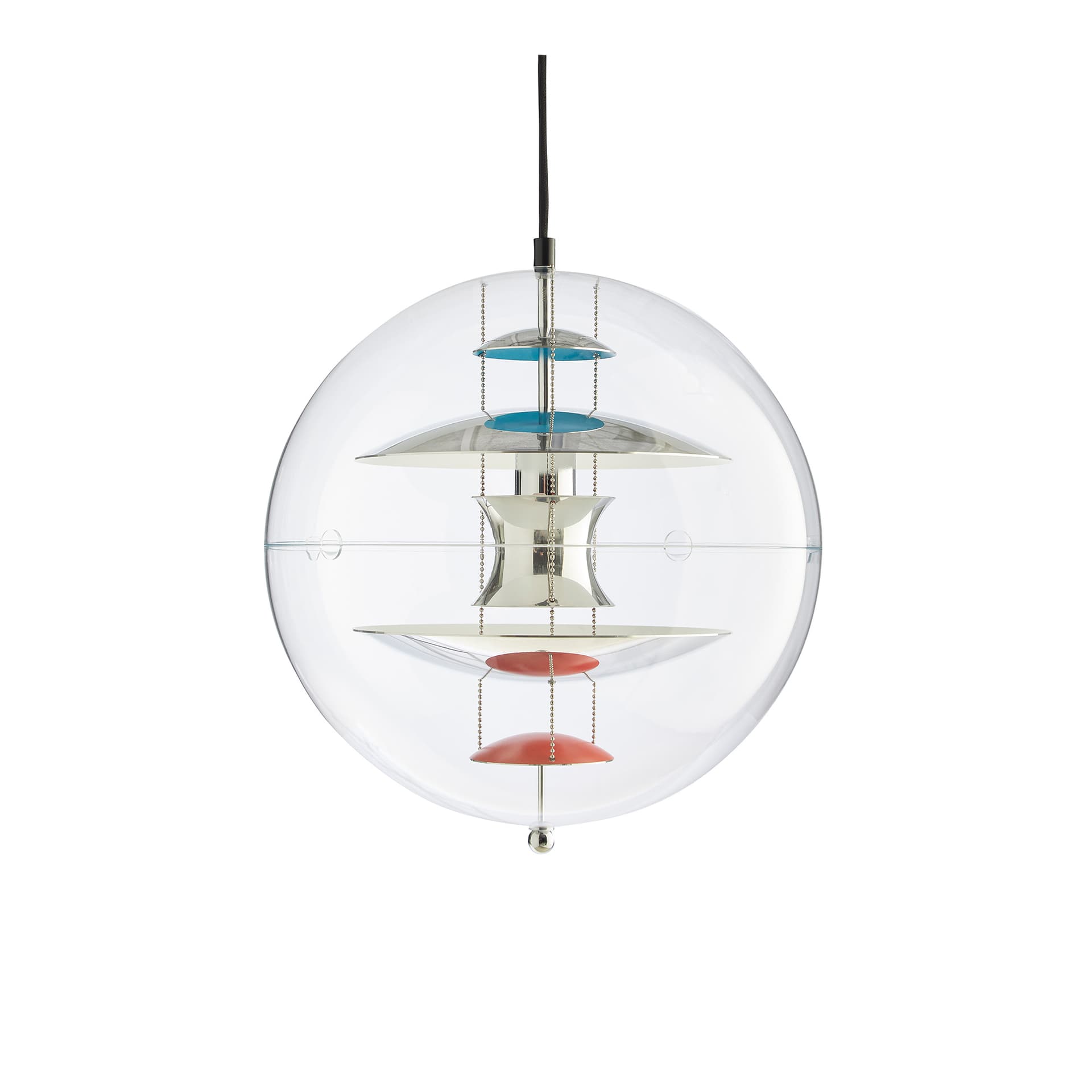 Verpan - VP Globe 28 Alu Pendel