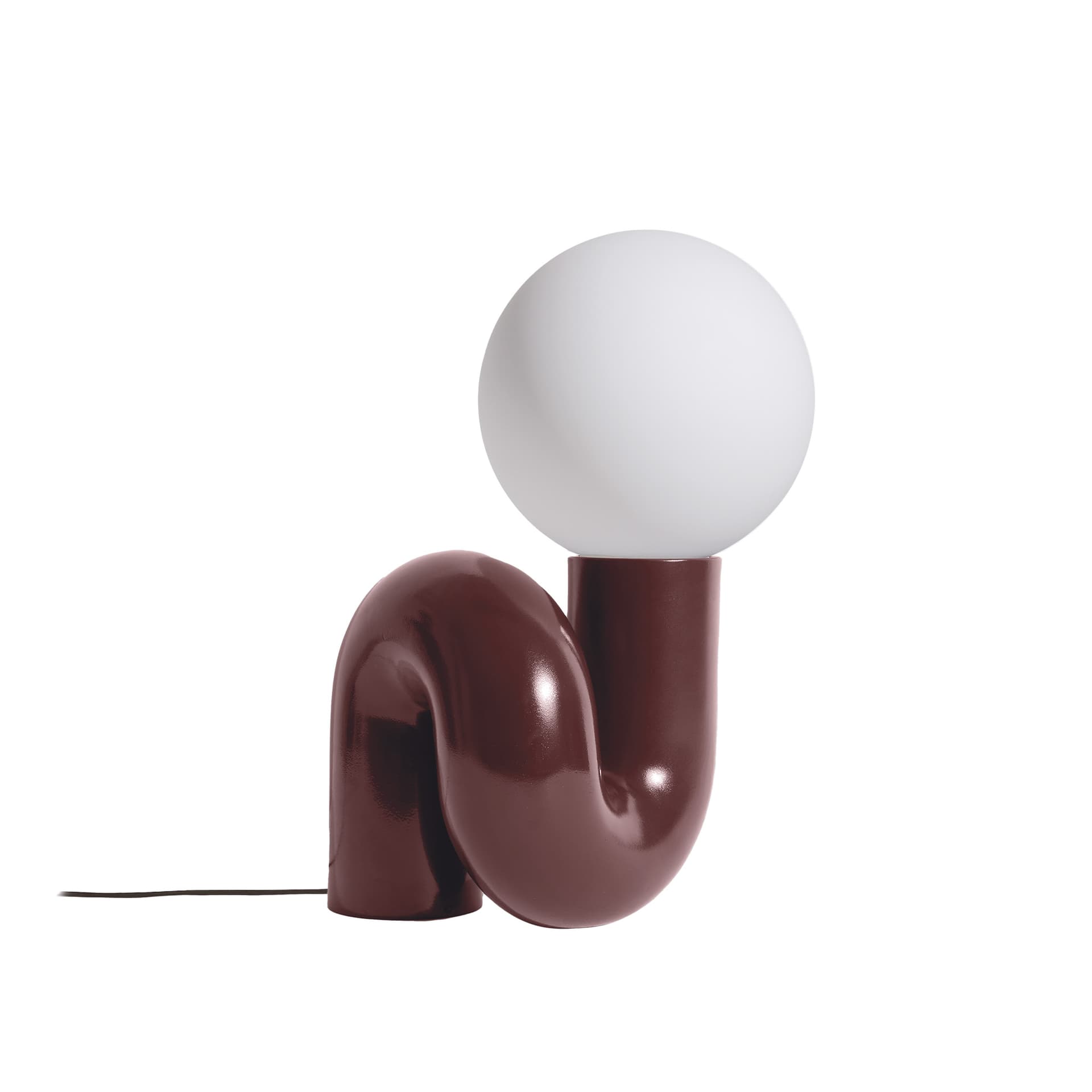 Petite Friture - Neotenic bordlampe stor cherry - Bordlamper - Jumbo - Rød - Keramikk