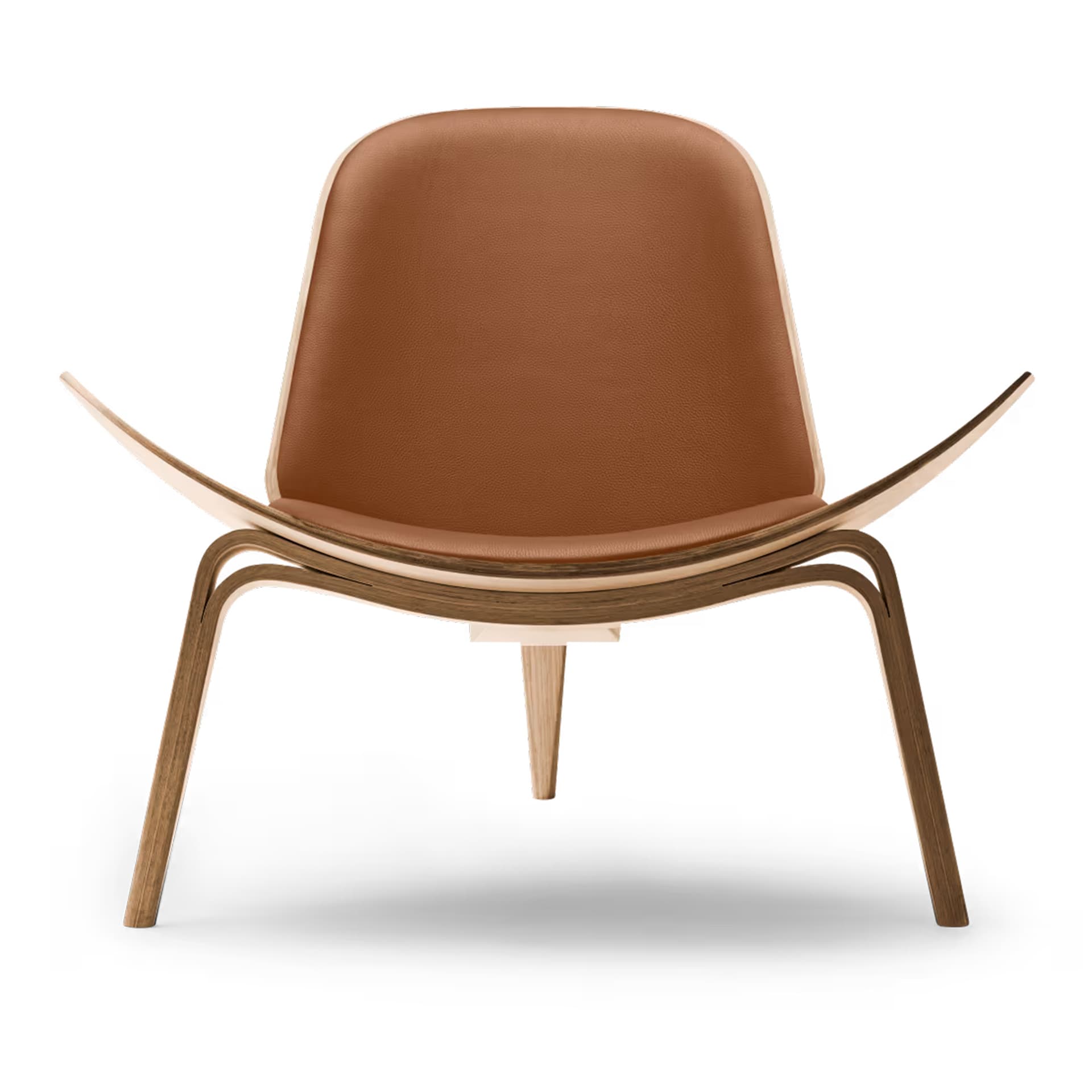 Carl Hansen - CH07 Oak Oil Thor 307 - Lenestoler - Hans J. Wegner - Tre farget - Tre