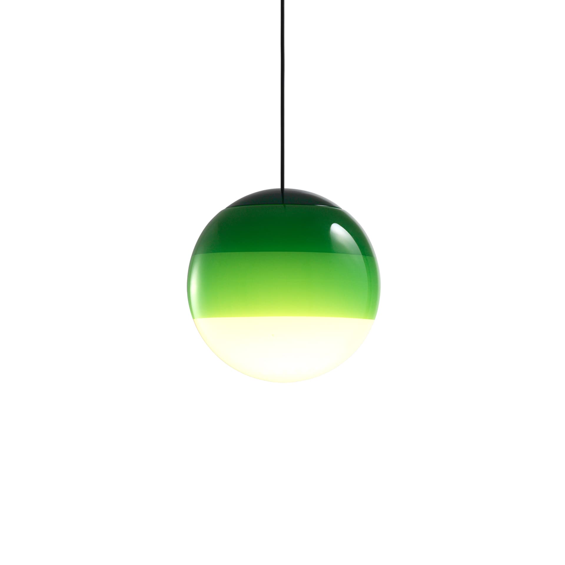 Marset - Dipping Light 13 - Pendant Green - Pendellamper - Jordi Canudas - Grønn