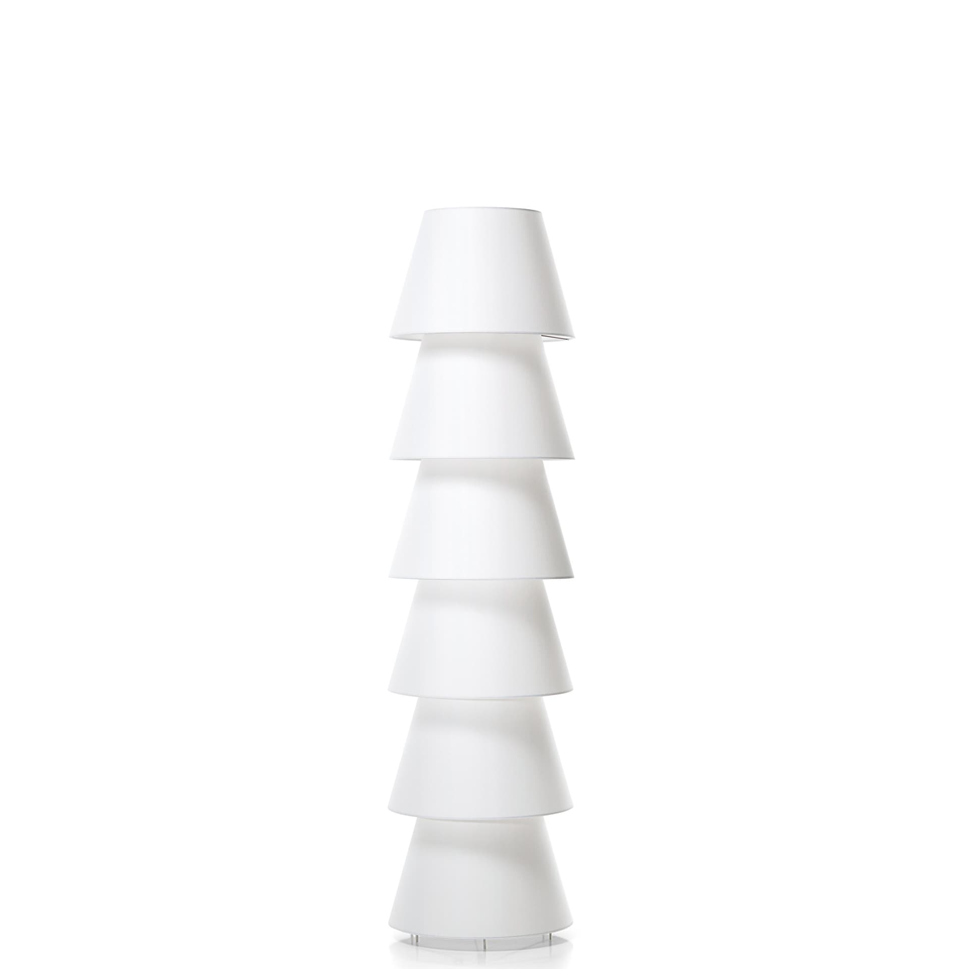 Moooi - Set Up Shade 6, Vit - Skjermlamper - Marcel Wanders - Hvit
