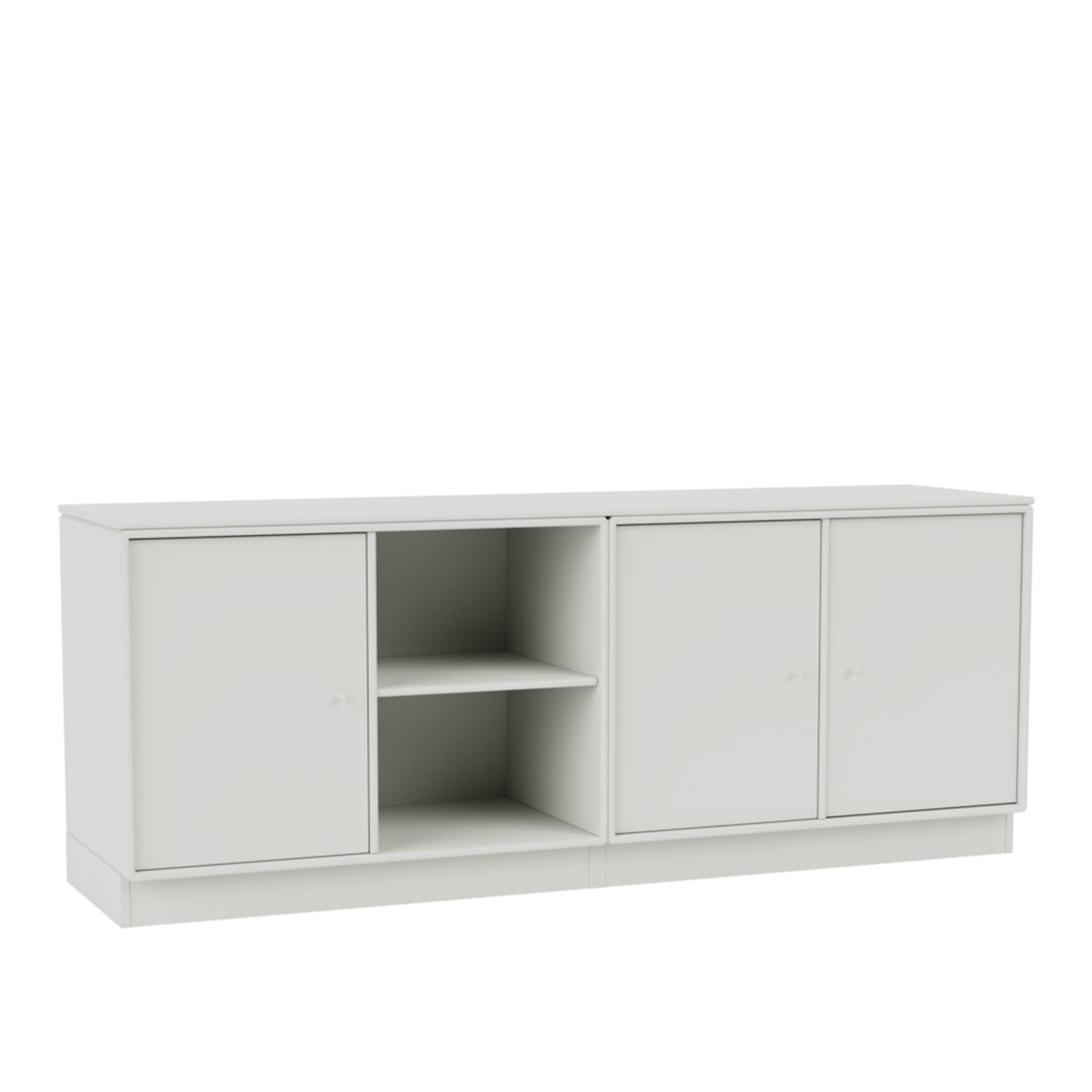 Montana - Save Lowboard, Plinth H7 cm - Nordic - Sideboards - Peter J. Lassen - Grå