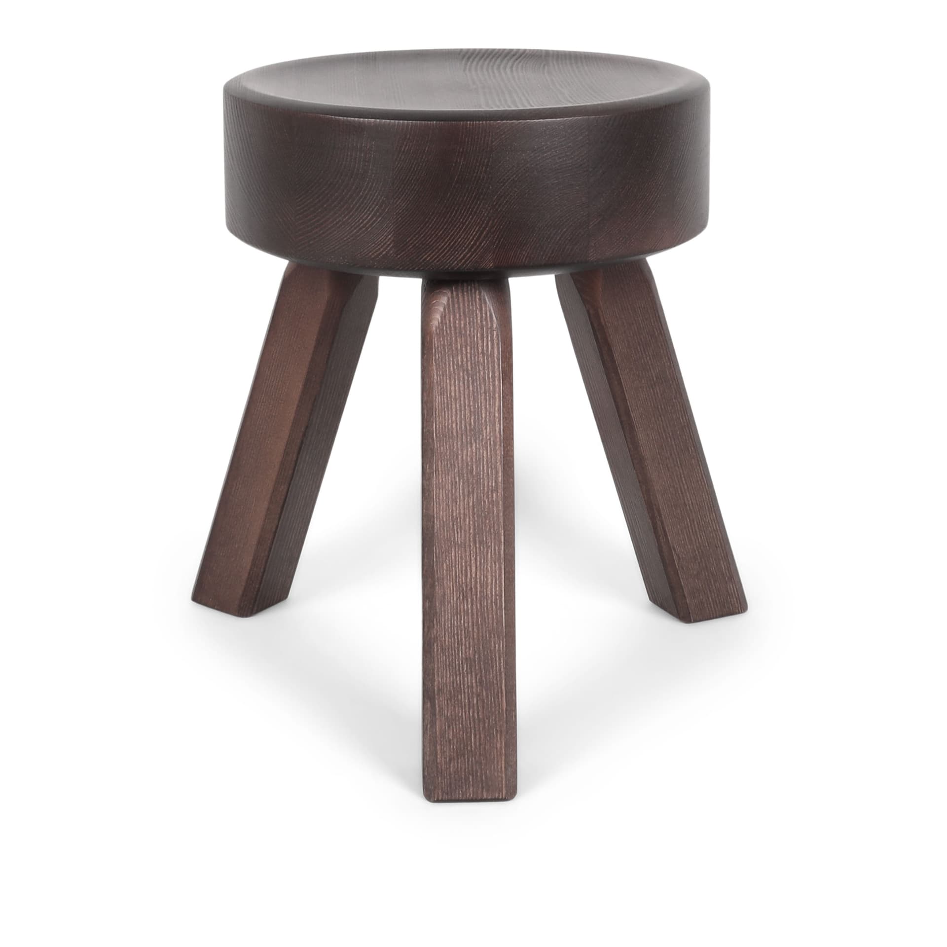 Frama - AML Stool Dark - Krakker - Andreas Martin-Löf - Brun - Tre