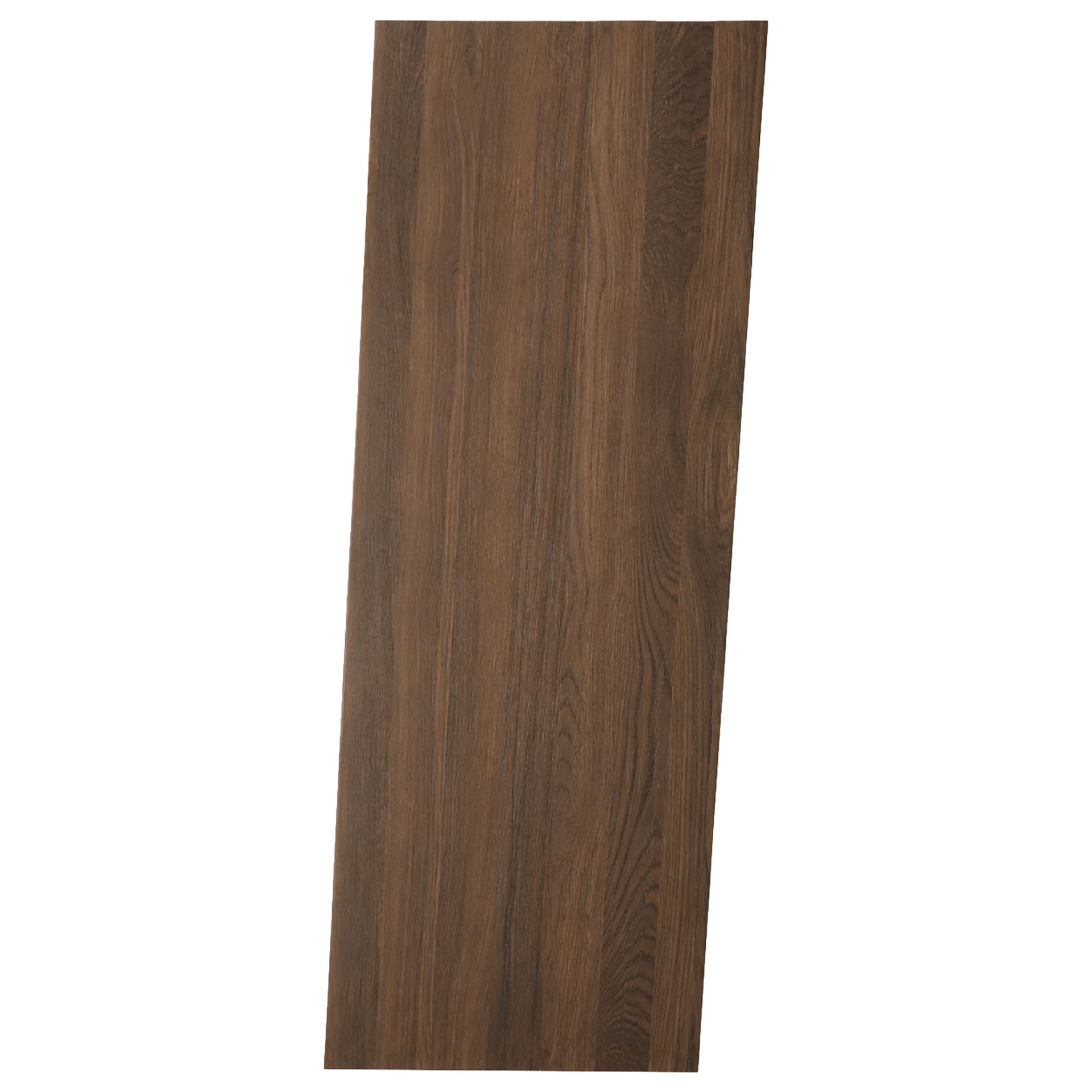 Dk3 - Tangent Round ileggsplate 50 cm røkt oljet eik - Bordtilbehør - Brun - Tre