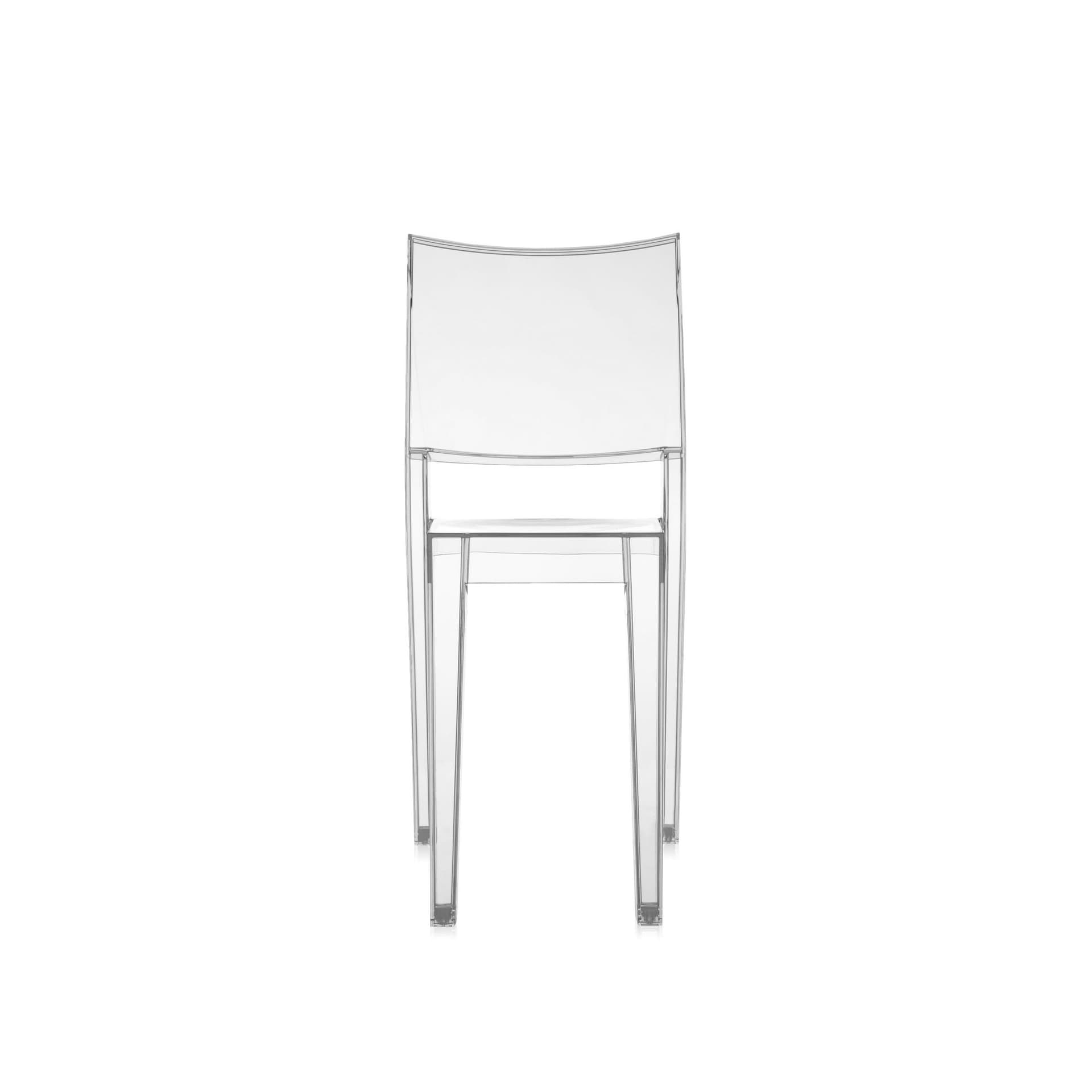 Kartell - La Marie Chair 4850, Crystal - Spisestoler - Philippe Starck - Gjennomsiktig - Plast