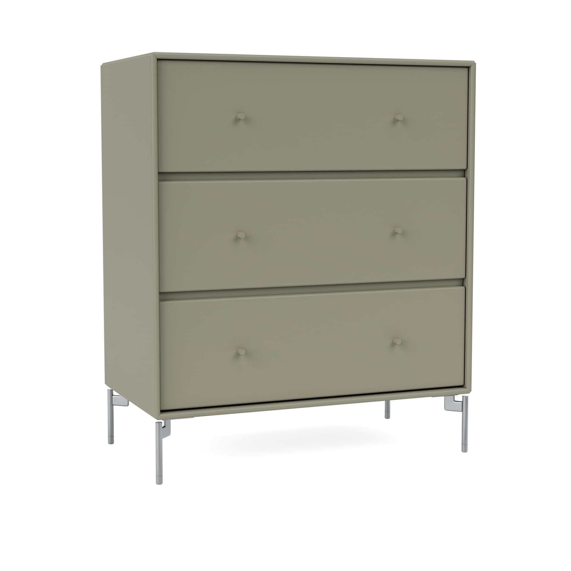 Montana - Carry Dresser 144-Fennel Matt Chrome - Skjenker - Peter J. Lassen - Grønn - Tre