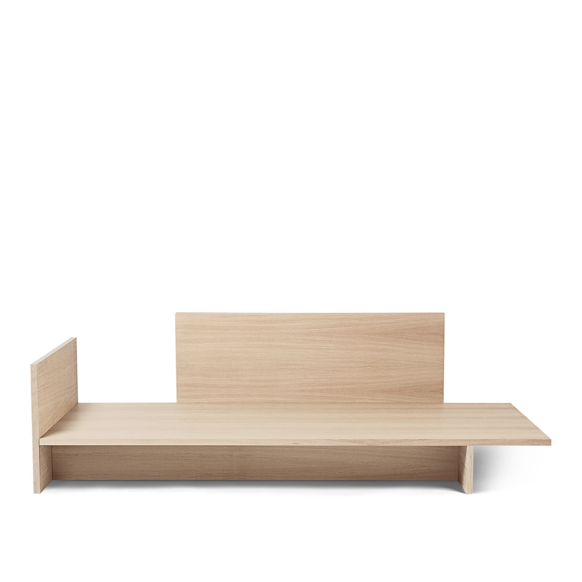 Ferm Living - Kona Bed Natural Oak - Senger - Tre farget