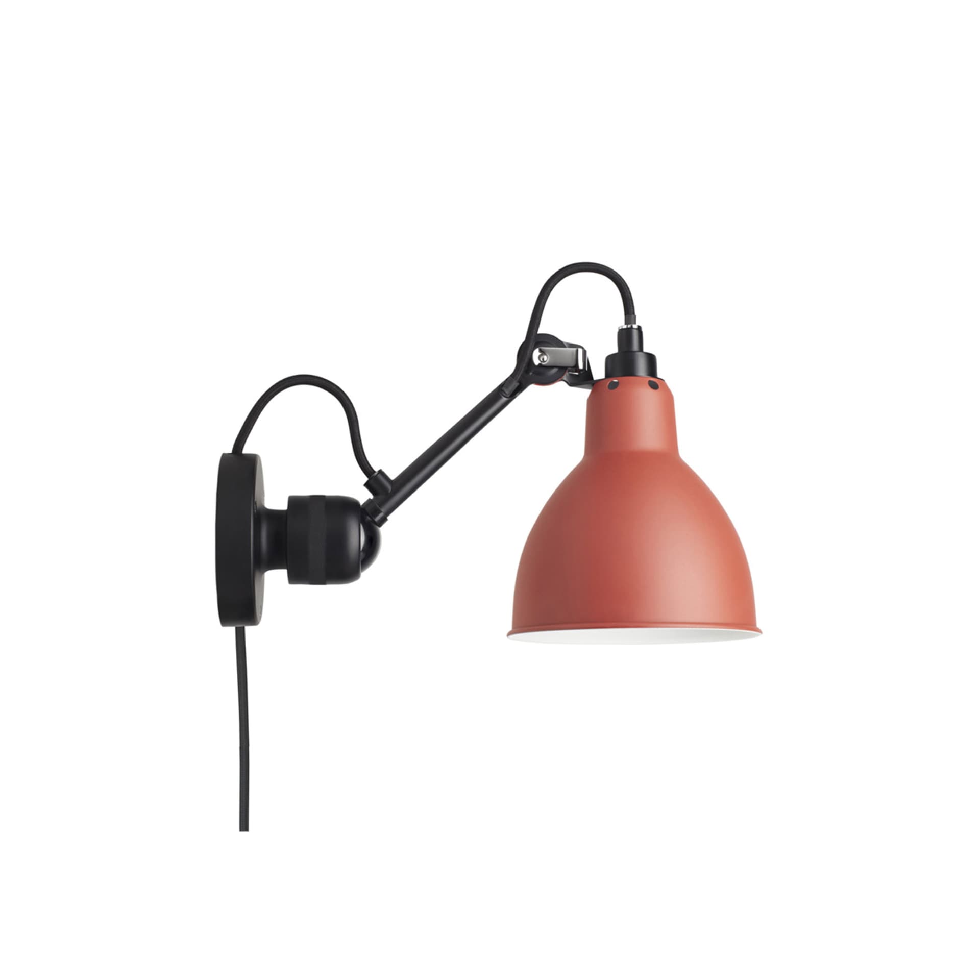 Lampe Gras - 304CA Vegglampe Rød