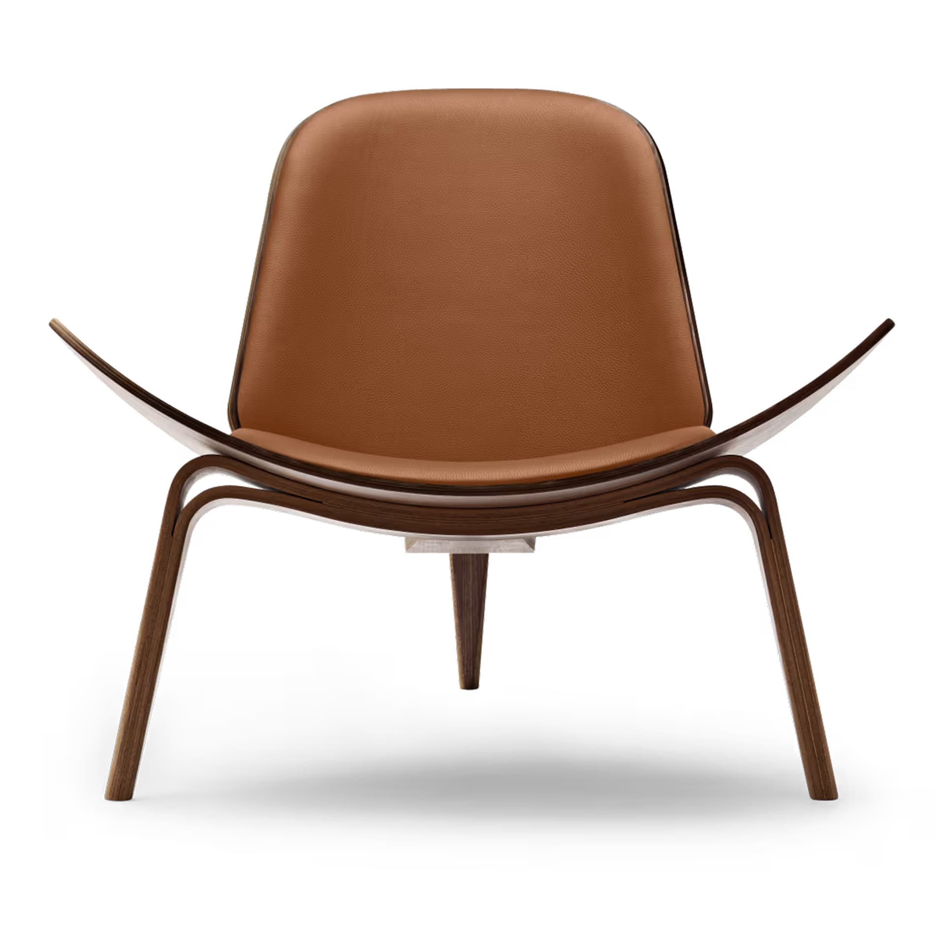 Carl Hansen - CH07 Walnut Oil Thor 307 - Lenestoler - Hans J. Wegner - Tre farget - Tre