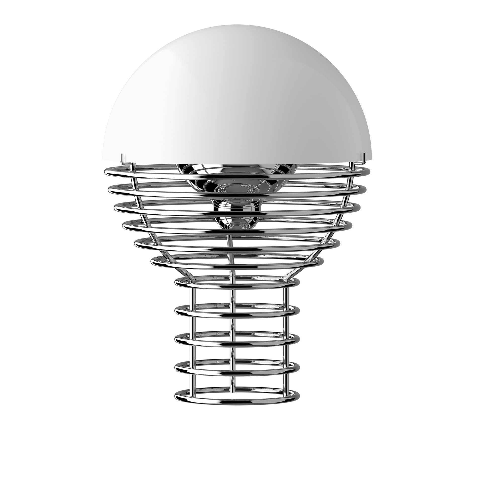 Verpan - Wire batteridrevet bordlampe, høyde 25 cm, IP44