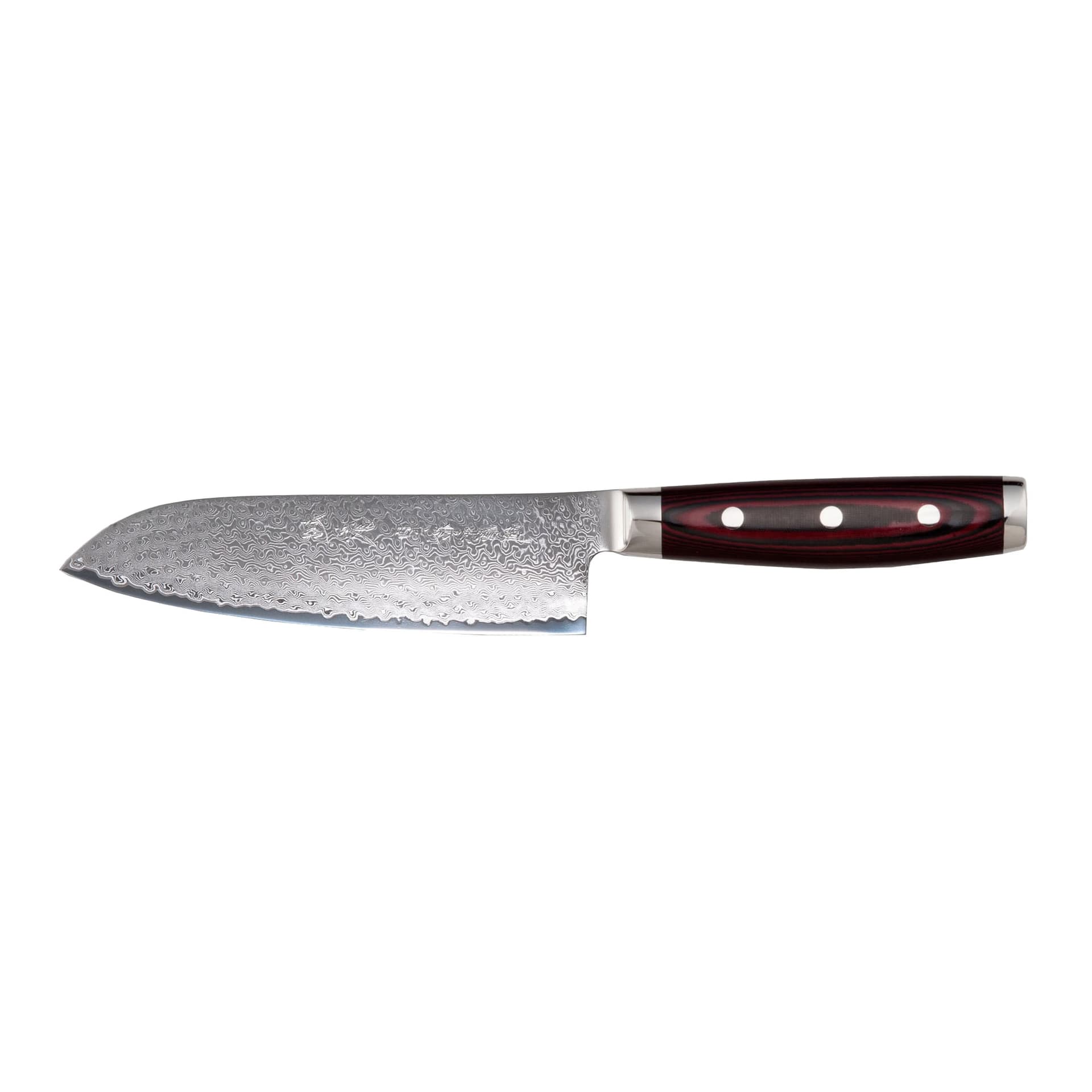 Yaxell - Yaxell Super Gou Santoku-kniv 16,5 cm - Santokukniver - Metall