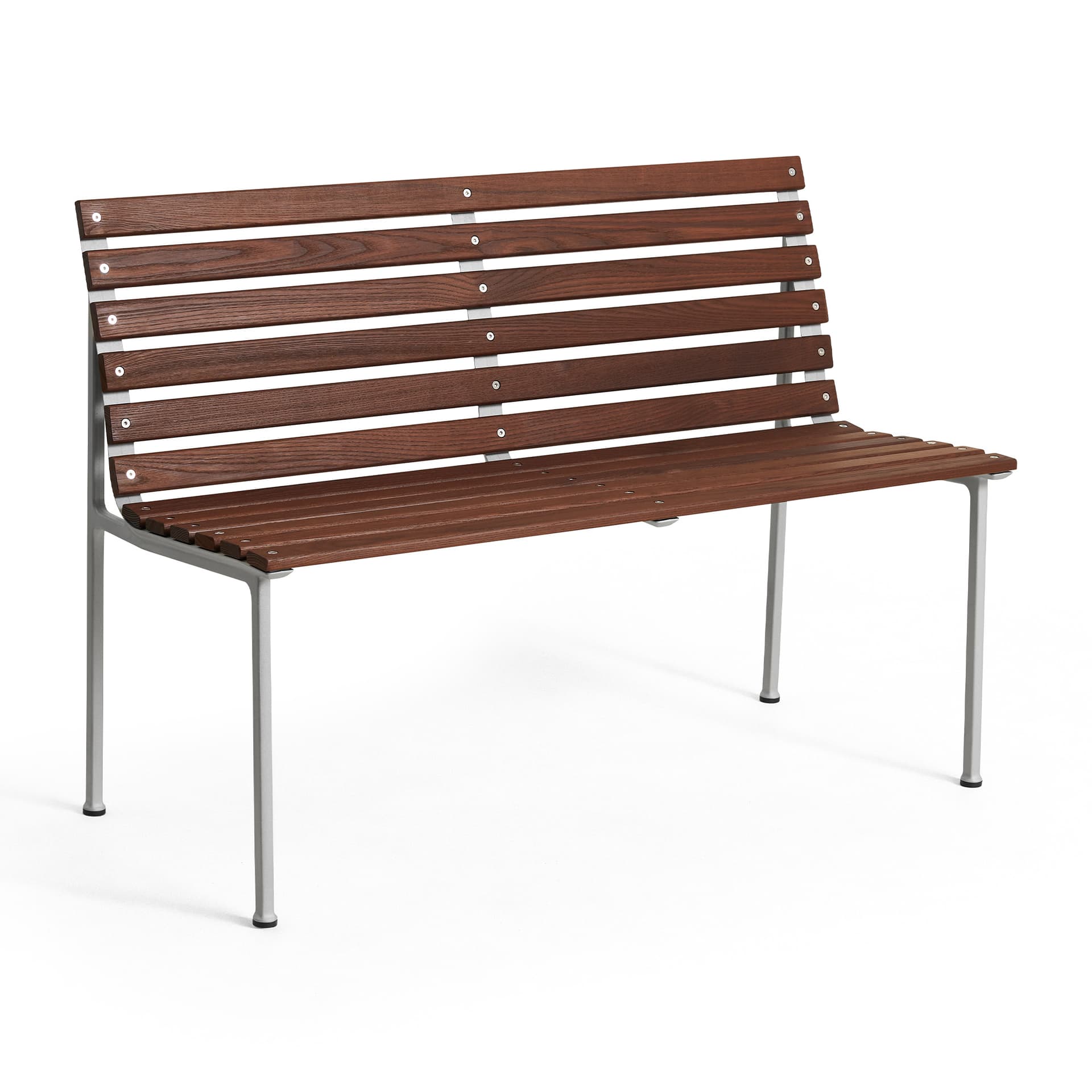 HAY - Travers hagebenk - varmebehandlet oljet ask - Hagebenker & sofaer - Erwan Bouroullec - Tre farget - Metall/Tre