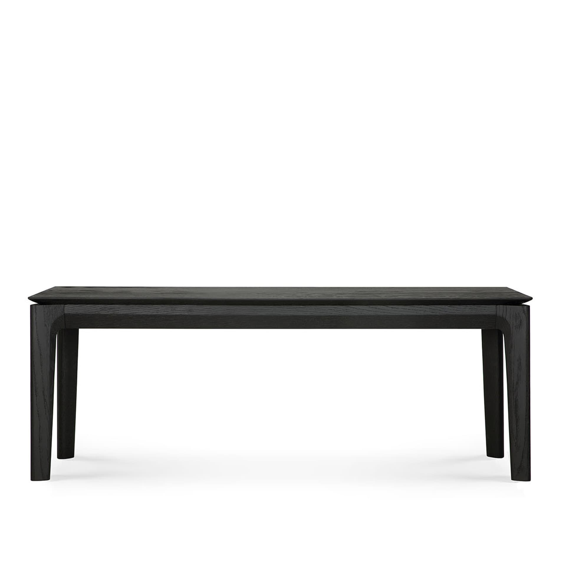 Ethnicraft - Bok Bench Black 126 cm - Benker - Alain Van Havre - Svart - Tre