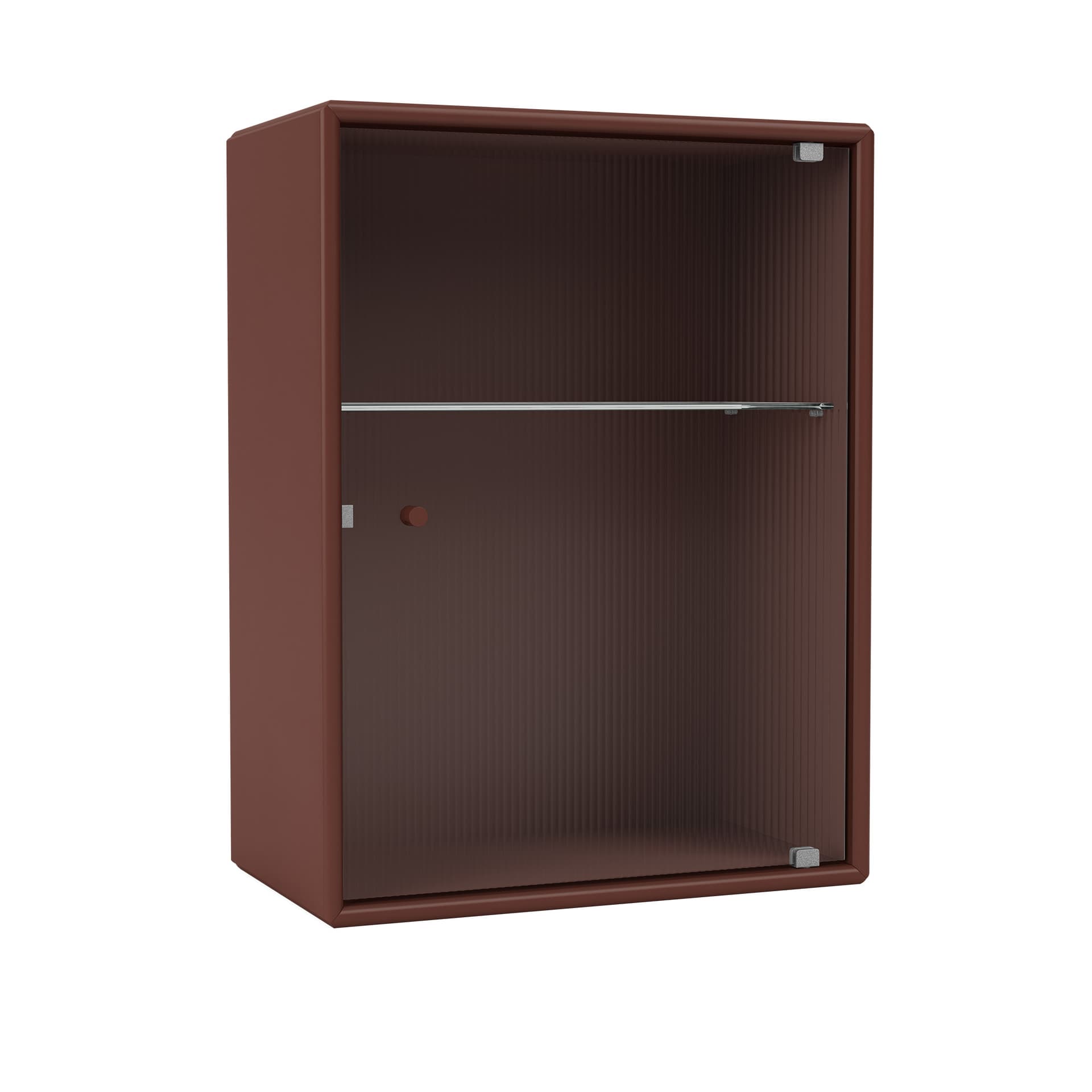 Montana - Ripple – Bathroom Cabinet 155-Masala 04 Suspension Rails - Oppbevaringsskap - Peter J. Lassen - Brun - Tre