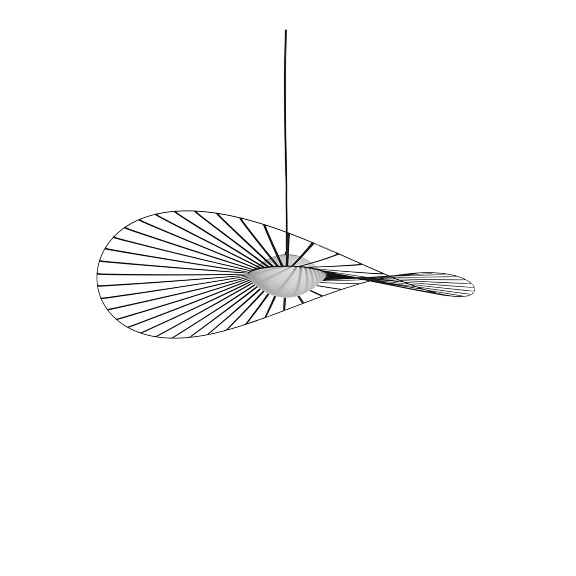 Petite Friture - Vertigo Nova Pendant Lamp Black / Small - Pendellamper - Constance Guisset - Svart