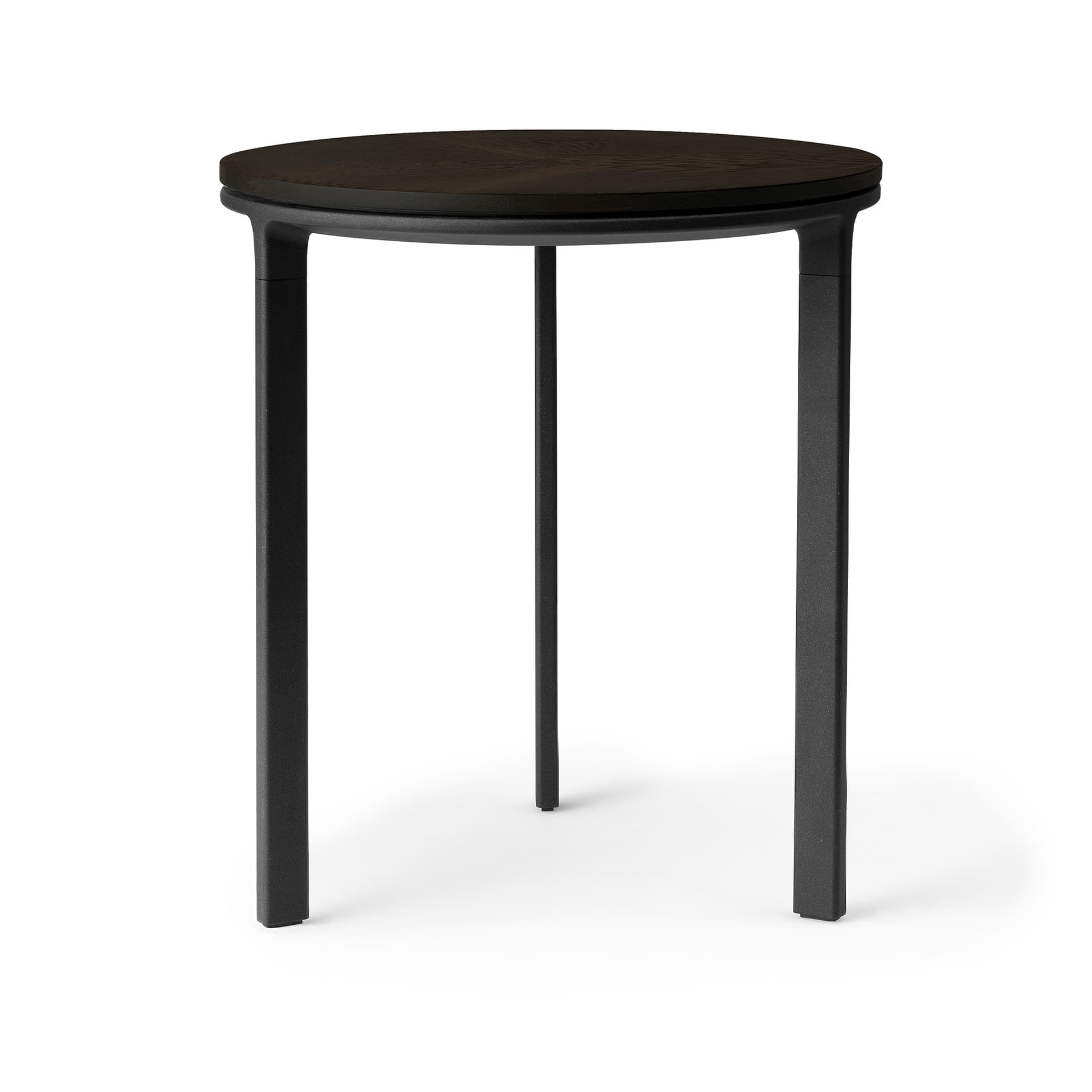 Vipp - 421 sidebord, Ø40 cm, mørk eik