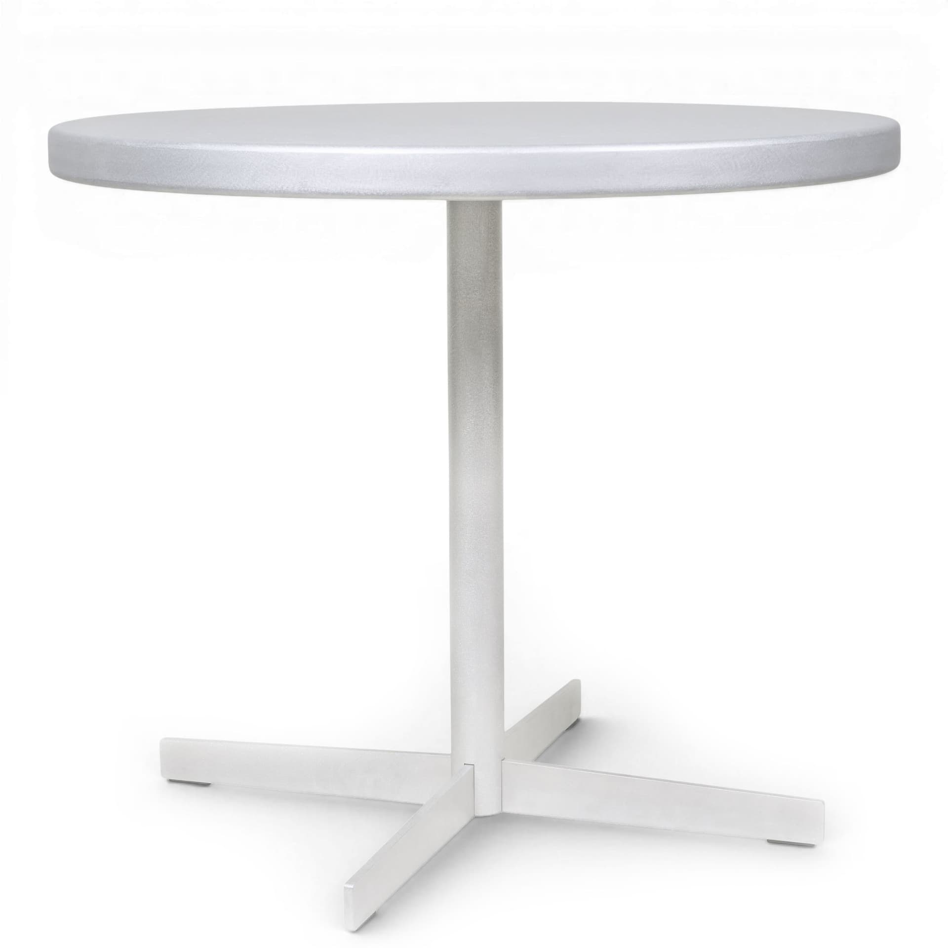 Frama - Tasca bord large - Utendørs spisebord - Pedro Sottomayor - Sølv - Metall