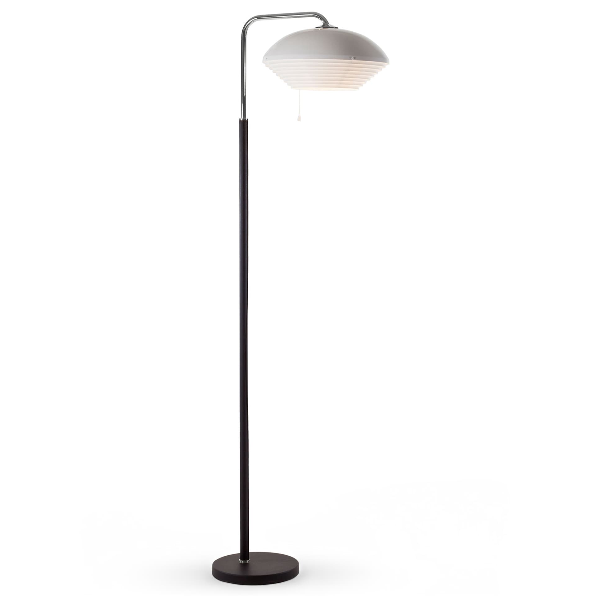 Artek - A811 Gulvlampe Nickel-Plate Brass