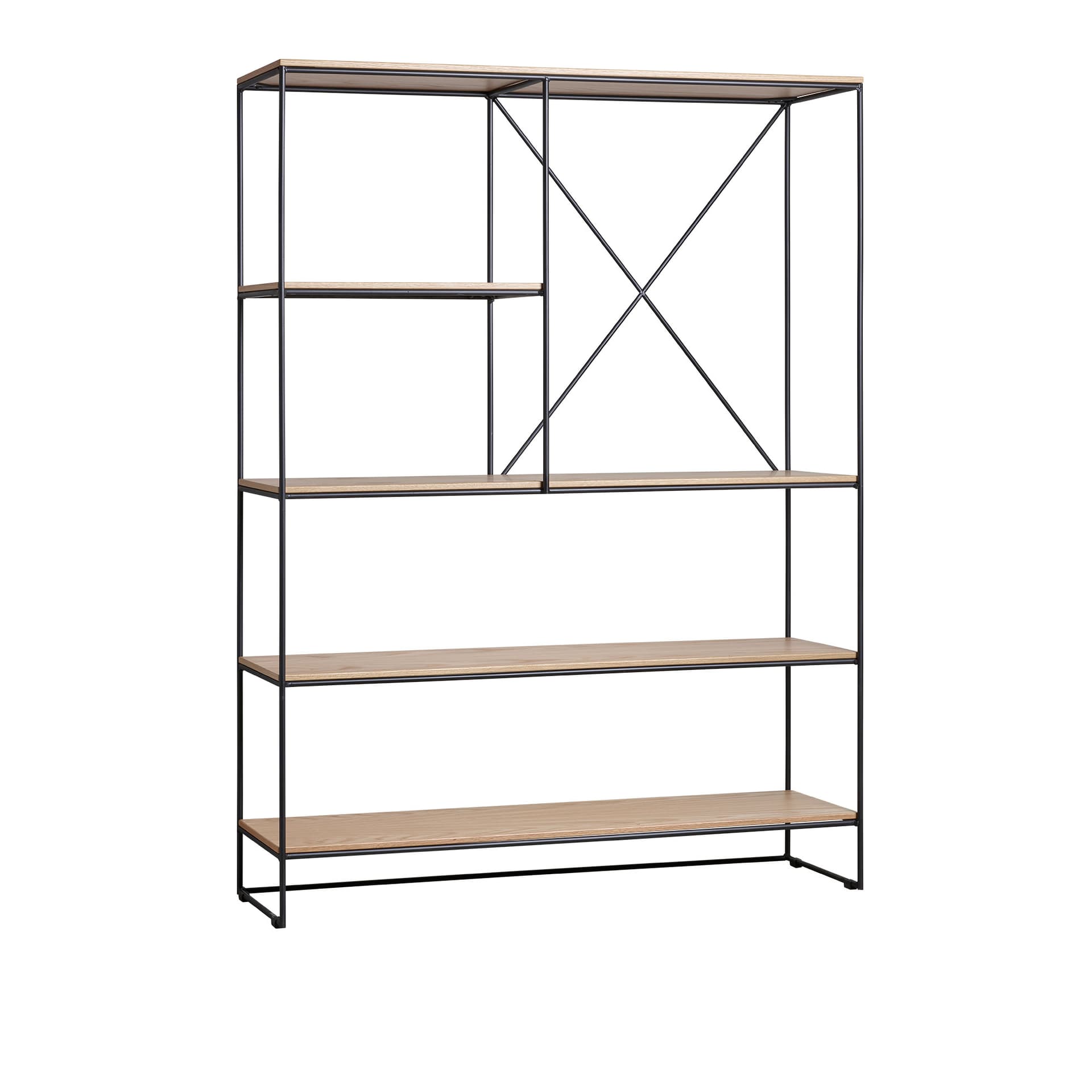Fritz Hansen - Planner Shelving Large MC520 - Hyller - Paul McCobb - Tre farget - Metall/Tre
