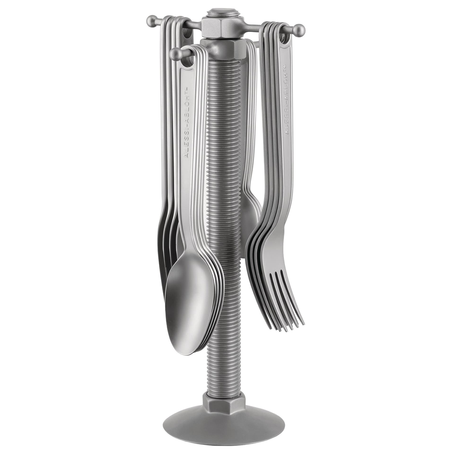 Alessi - CONV.OBJ, 16 CUTLERY - Bestikksett - Virgil Abloh - Metall