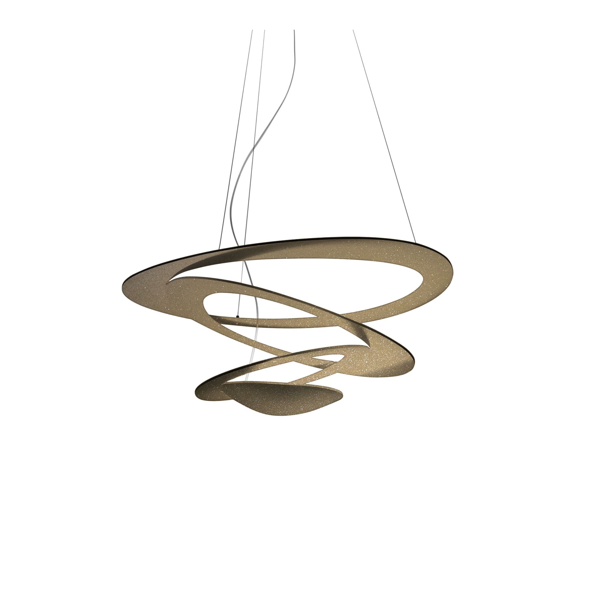 Pirce Mini LED Pendel Gold Artemide - Stue - Design - Metall - Med en lyskilde