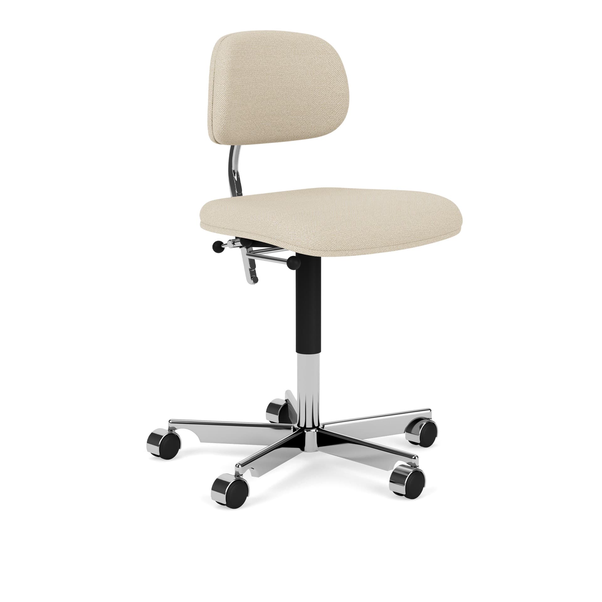 Montana - Kevi 2534U office chair - H200-Hallingdal200 - Kontorstoler - Jørgen Rasmussen - Naturlig materiale/Metall
