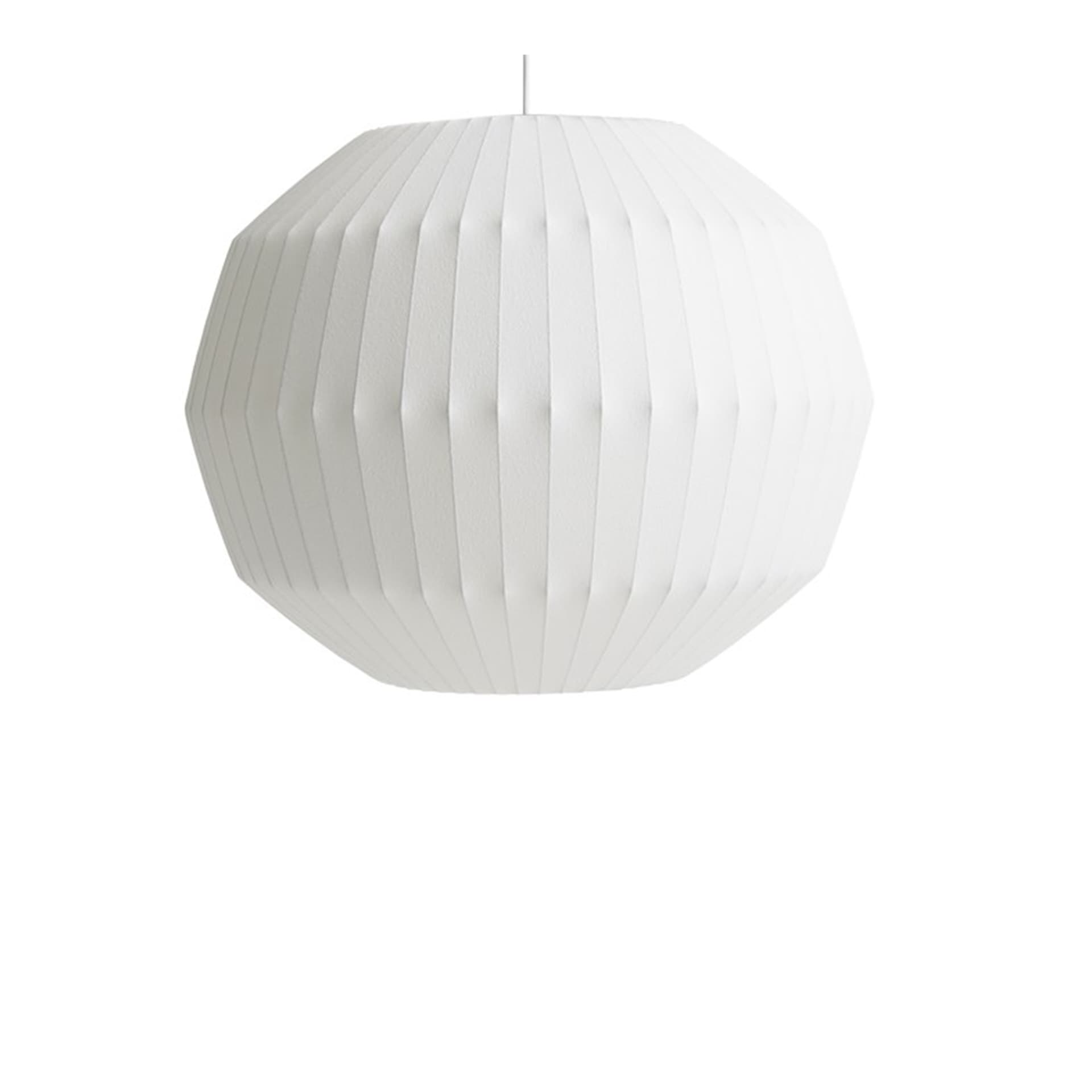 HAY Nelson Bubble Angled sphere pendel L Off white