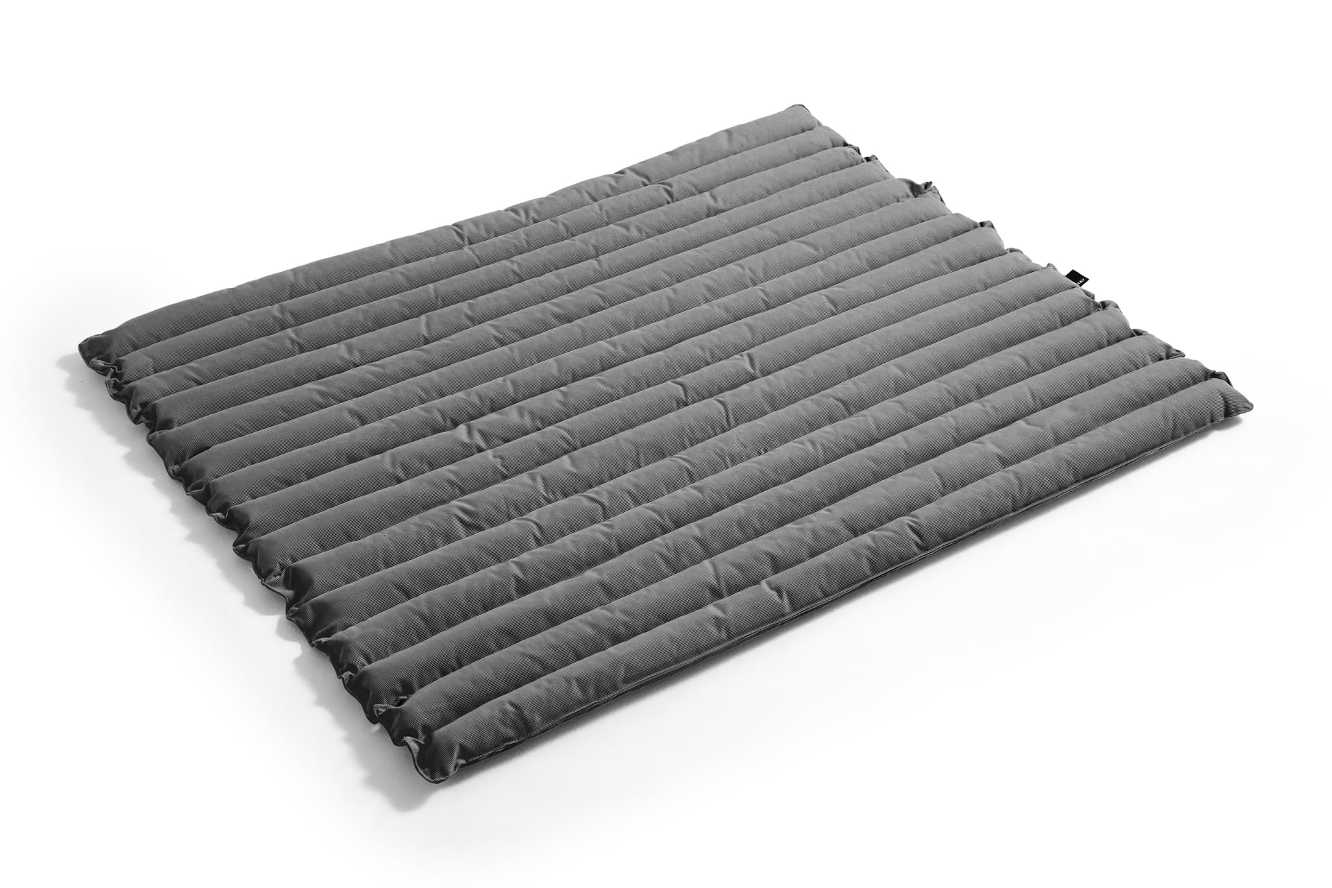 HAY - Vattert pute for travers loungebenk med og uten armlener - Black Pepper - Dyner & puter - Erwan Bouroullec - Svart - Tekstilmateriale/Skum