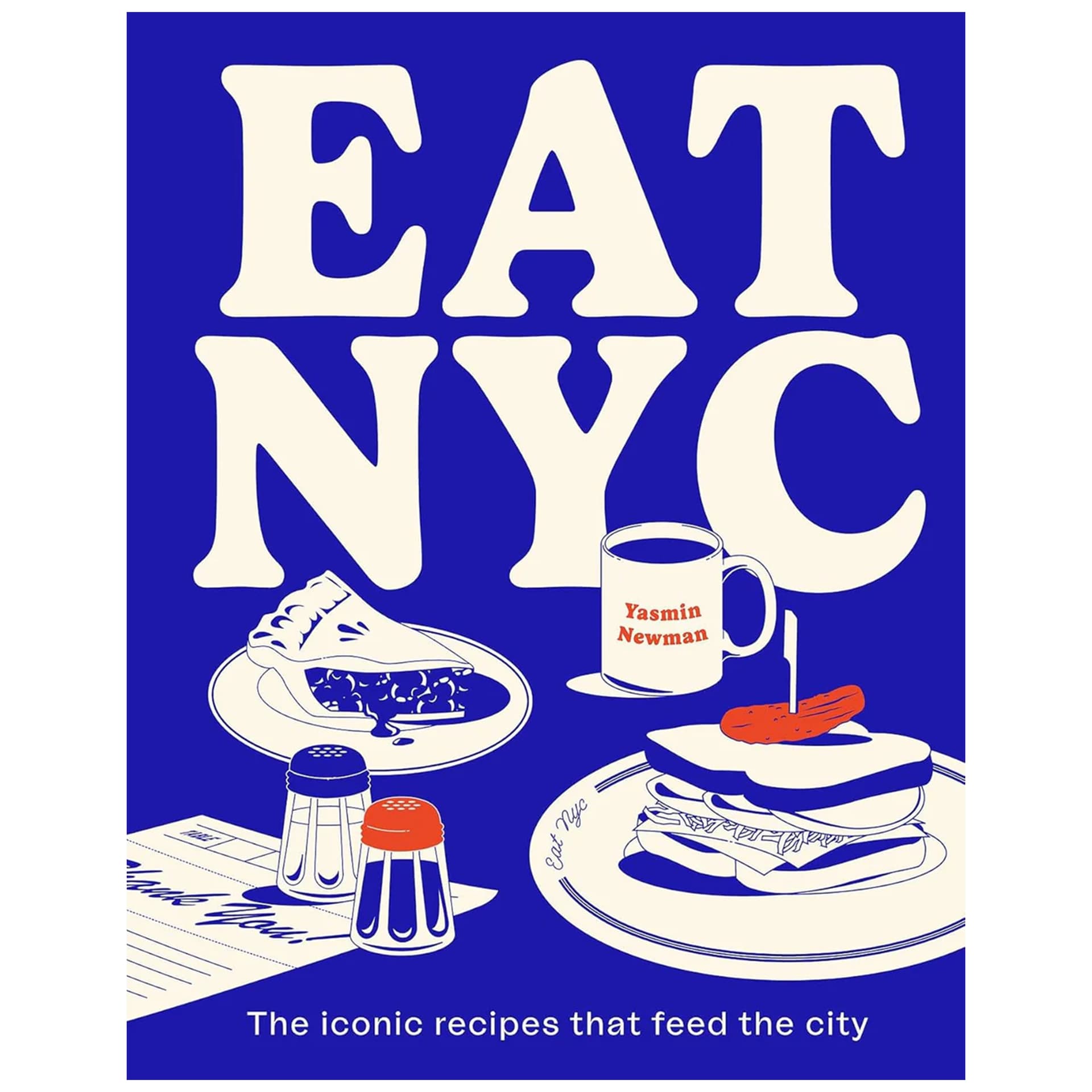 New Mags - EAT NYC - Coffee Table Books