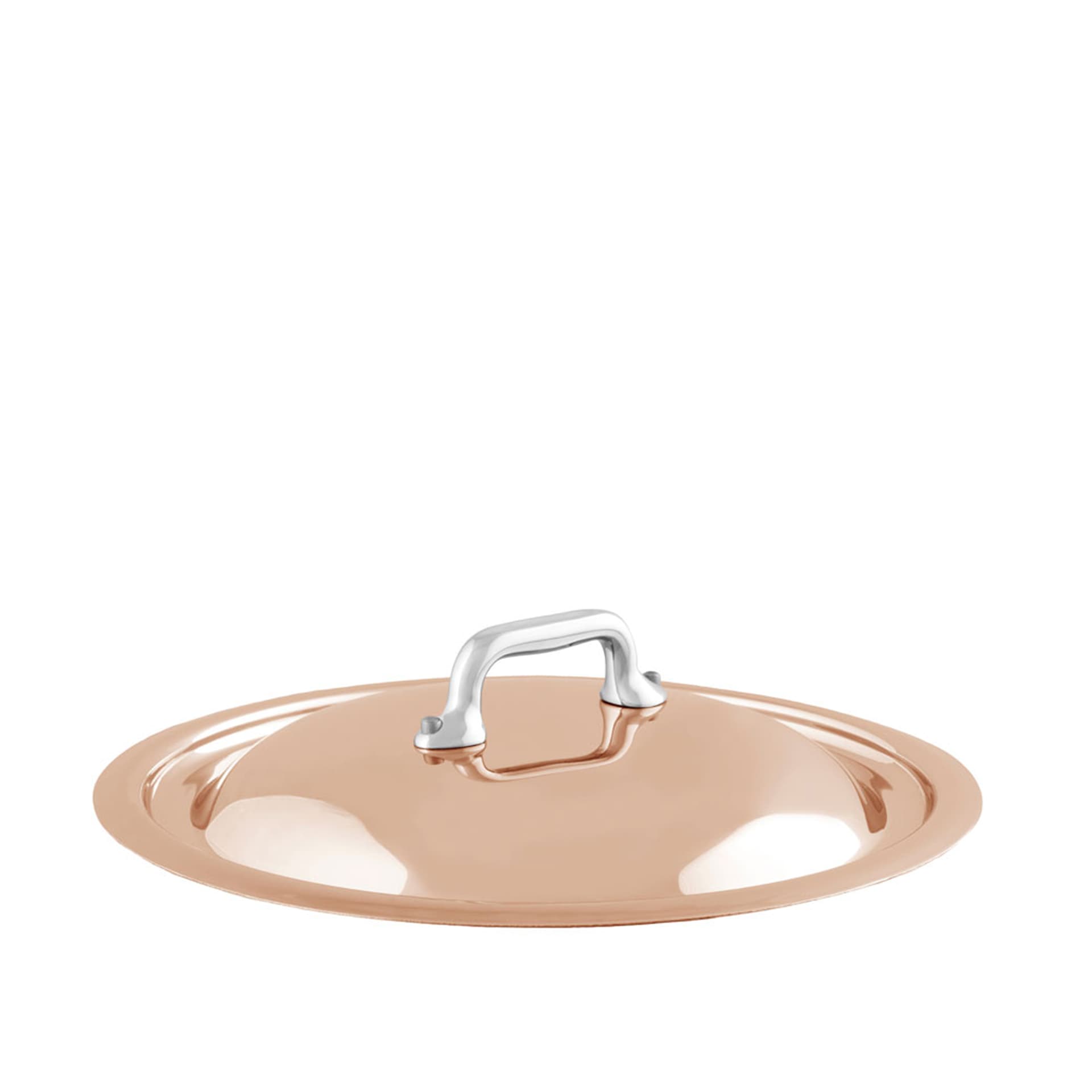 Mauviel - Lid M'6s Copper/Steel - 16 cm - Kjeler og kasseroller