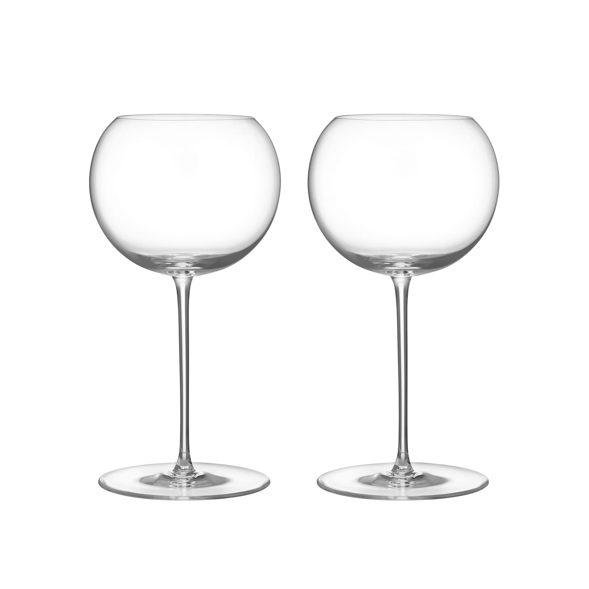Orrefors - Geometry Hvitvinsglass 52 cl 2-Pack - Vinglass - Claesson Koivisto Rune - Gjennomsiktig - Glass