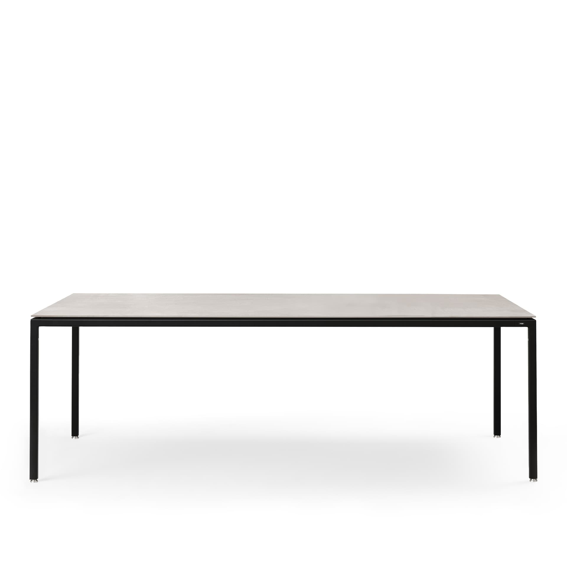 Vipp - Vipp971 matbord 200cm keramik - Spisebord - Grå