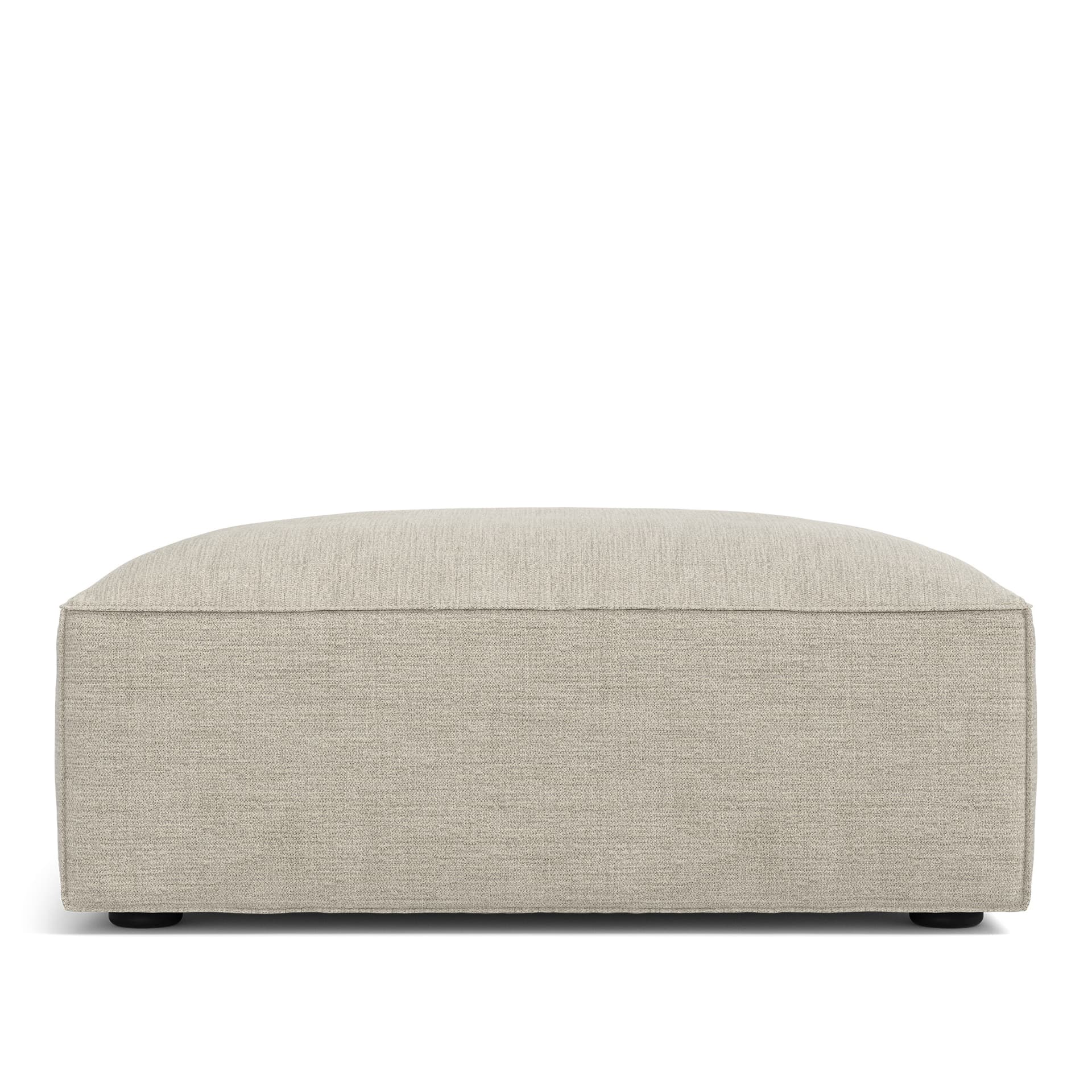 A Huseby - Famn Ottoman Sienna 102 - Skamler & Taburetter - Grå