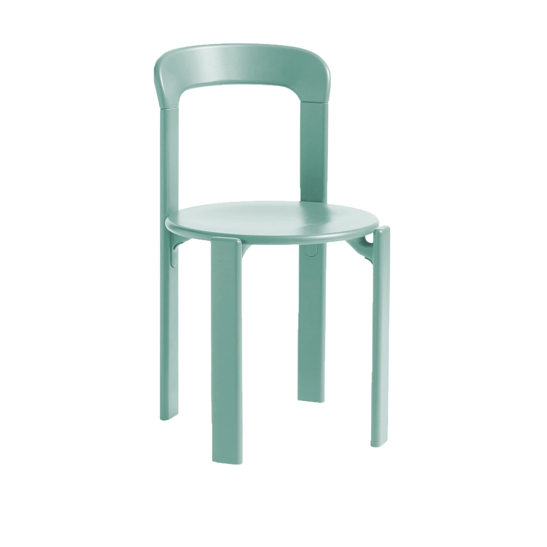HAY - Rey Chair REY22, Fall green water-based lacquered beech - Spisestoler - Bruno Rey - Grønn - Tre