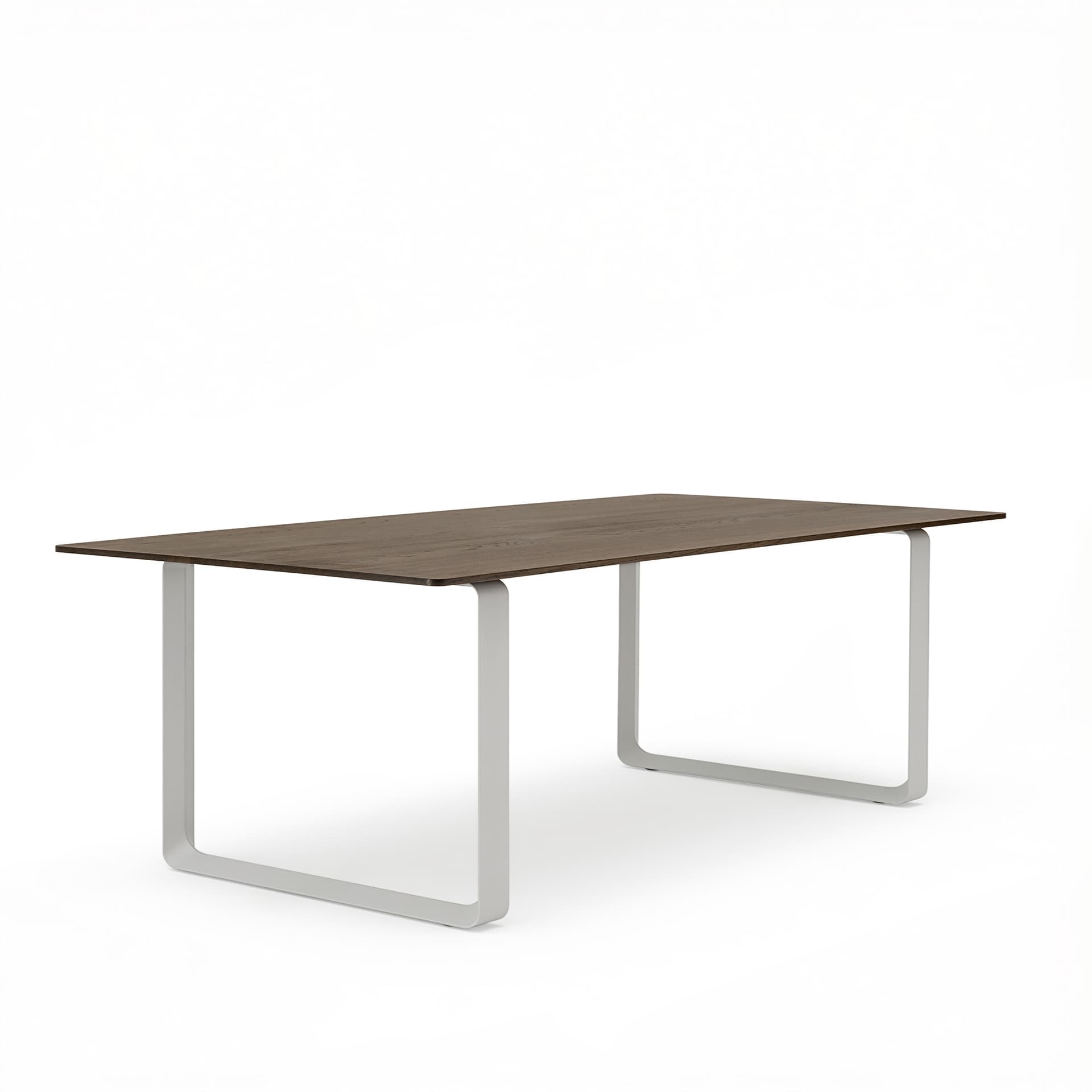 Muuto - 70/70 Table spisebord 170x85 cm, Svart linoleum//Sand - Spisebord - TAF Studio - Beige