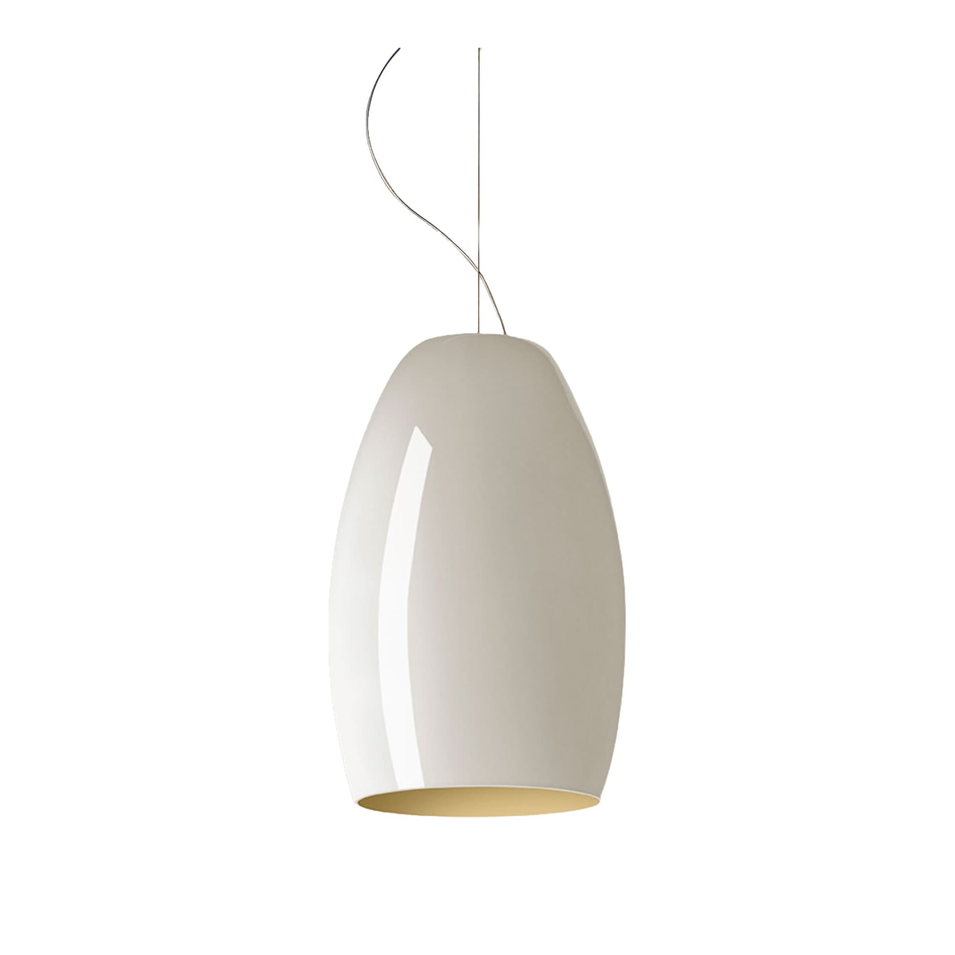 Foscarini - Buds 1 Pendel 3,4m Warm Hvit