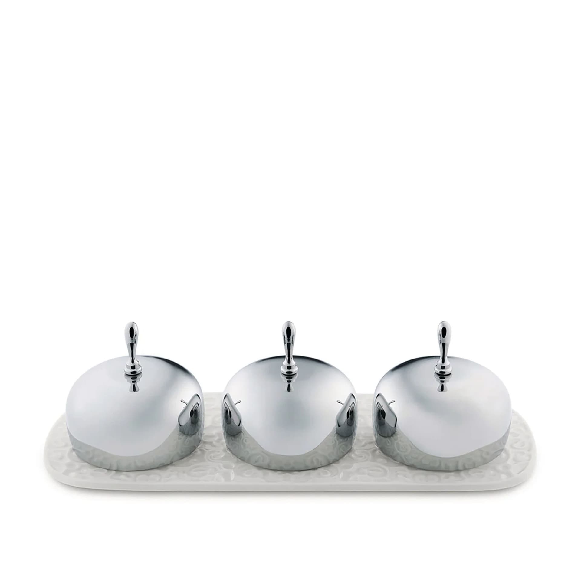 Alessi - Dressed Syltetøybrett - Serveringsbrett - Marcel Wanders - Porselen