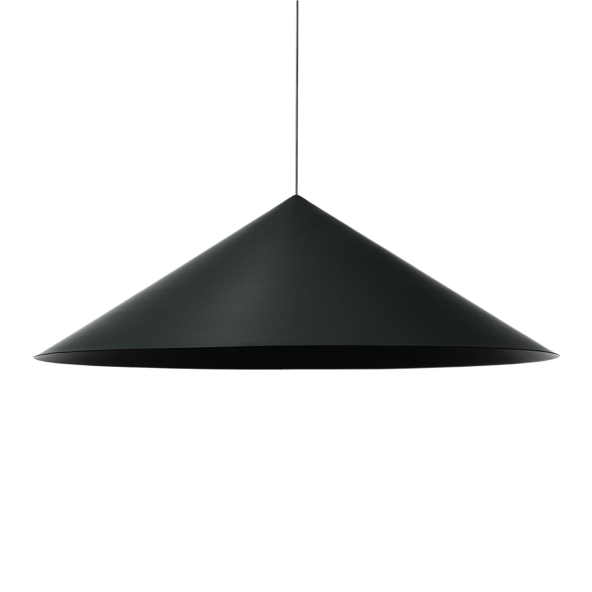 Wastberg+ - Extra Large Pendant w151s3 Pendellampa, Jet Black, Inkl. LED, 3000K, 23W, Dimbar Dali - Pendellamper - Claesson Koivisto Rune - Svart