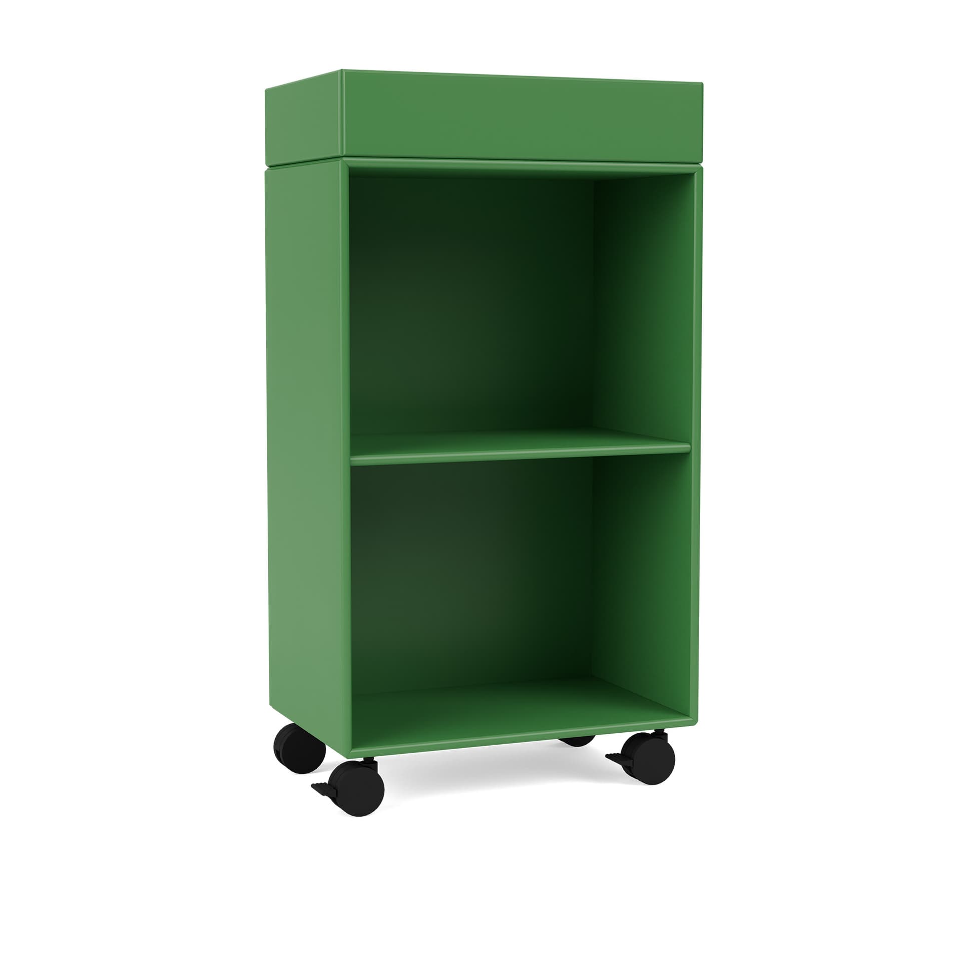 Montana - Preppy Trolley 152-Parsley 05 Castors CR70 Black - Skuffeseksjoner - Peter J. Lassen - Grønn - Tre