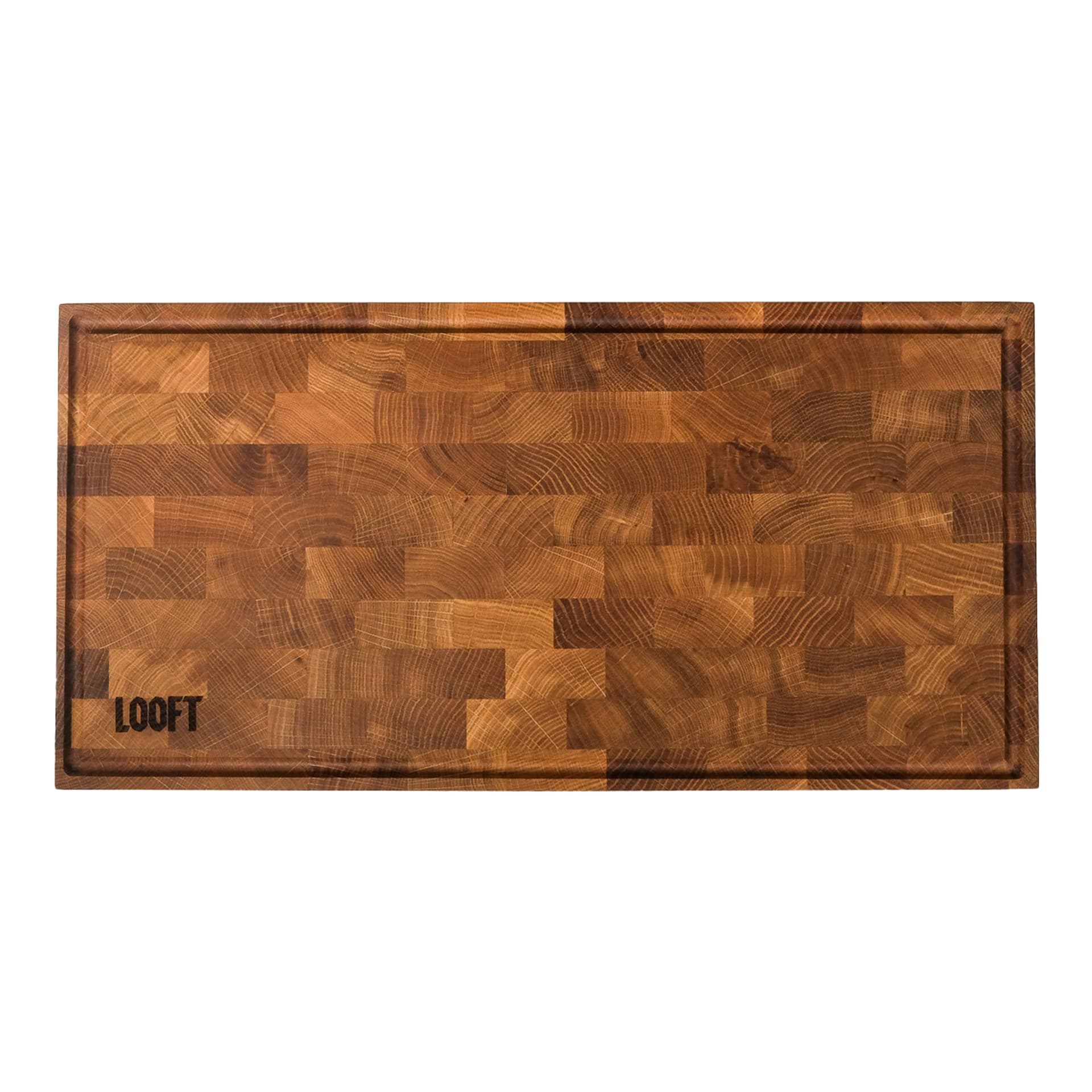 Looft - Skärbräda, Oak wood - Utekjøkkentilbehør