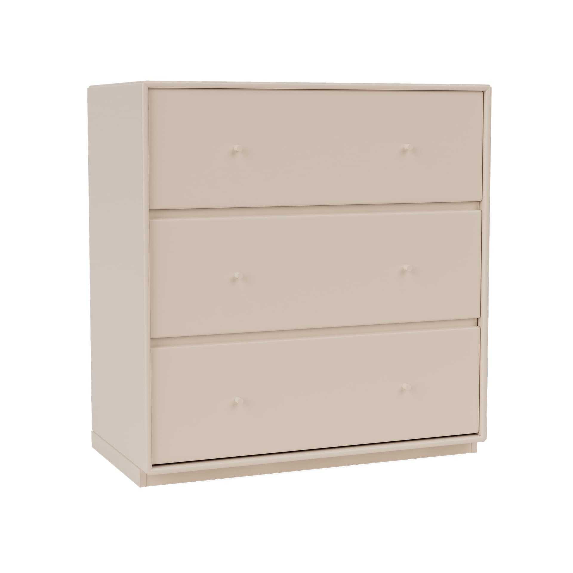 Montana - Carry Dresser 168-Clay 06 Plinth 3 cm - Skjenker - Peter J. Lassen - Beige - Tre