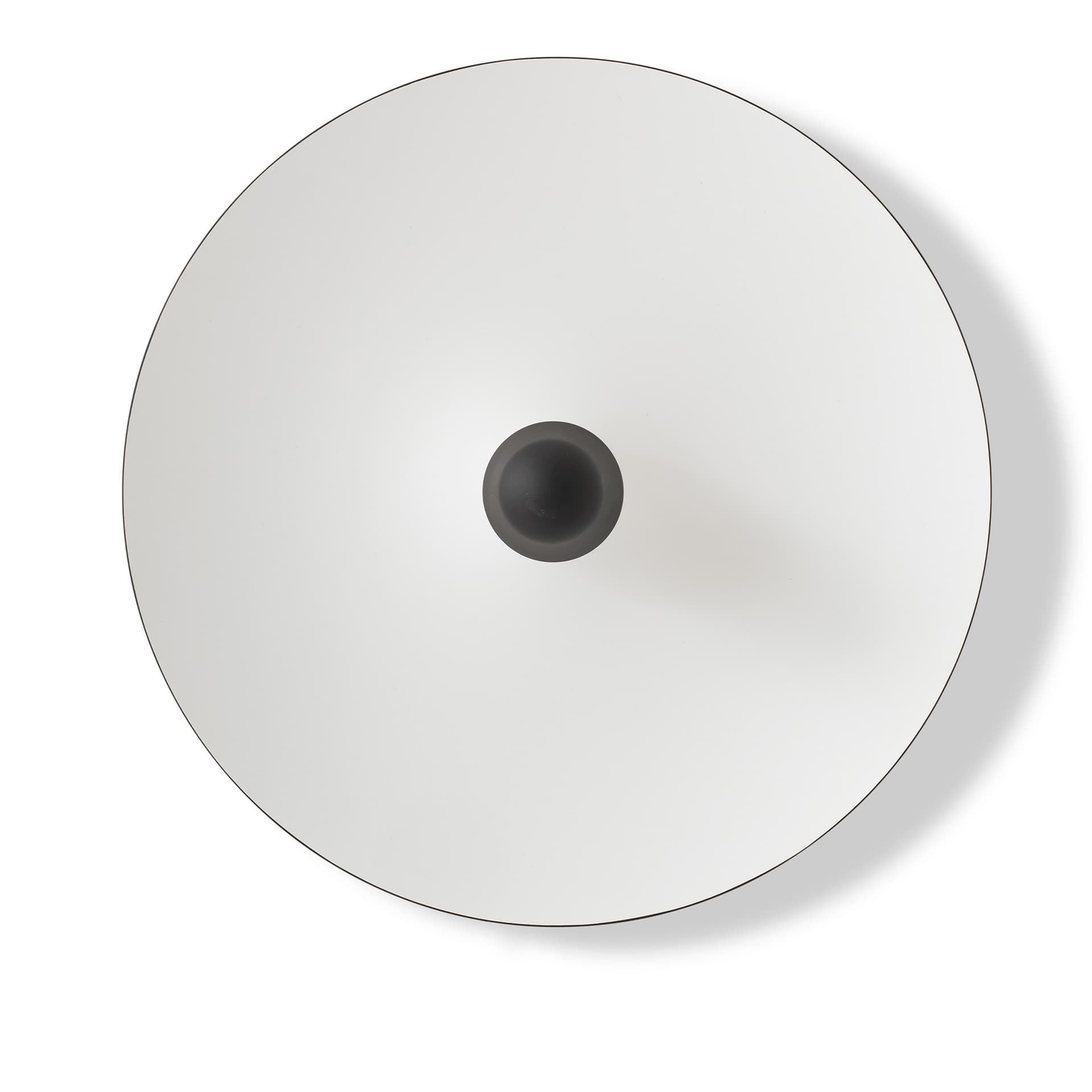 New Works - Kantarell Wall and Ceiling Lamp, Ø55, Black - Vegglamper - Falke Svatun - Svart - Metall