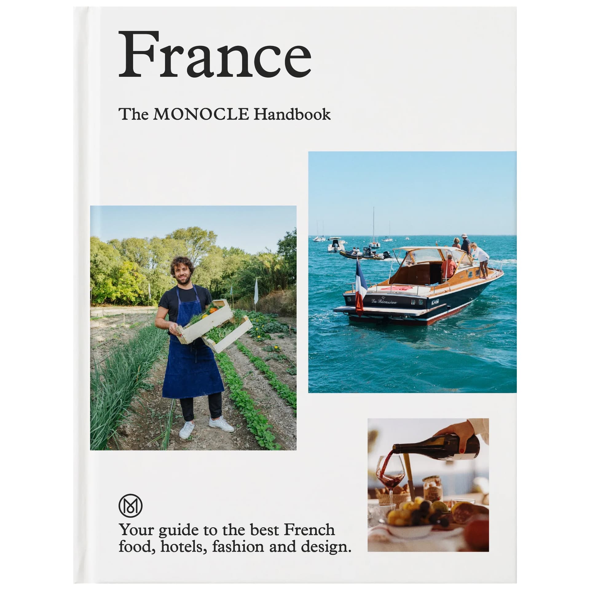 New Mags - The Monocle Handbook - France - Coffee Table Books