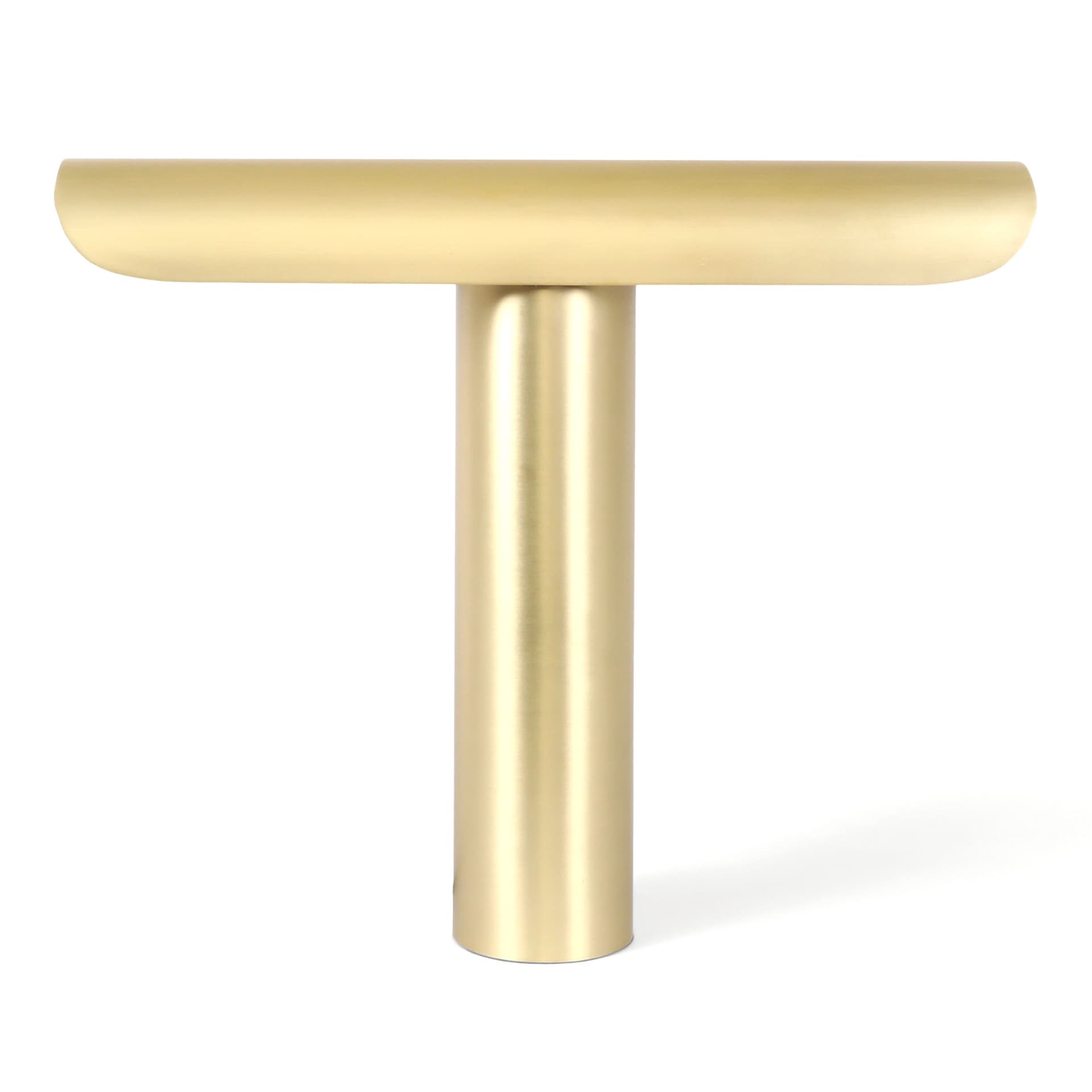 Frama - T-Lamp Brushed Brass - Bordlamper - Regular Company - Gull